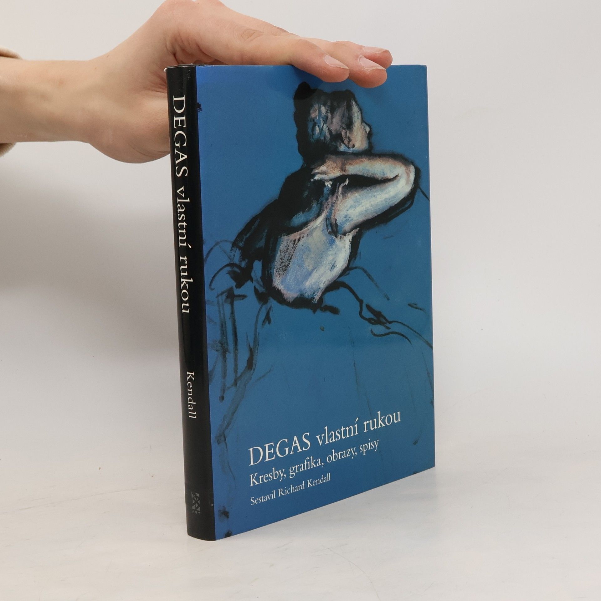 Václav Viták Degas vlastní rukou : kresby, grafika, obrazy, spisy