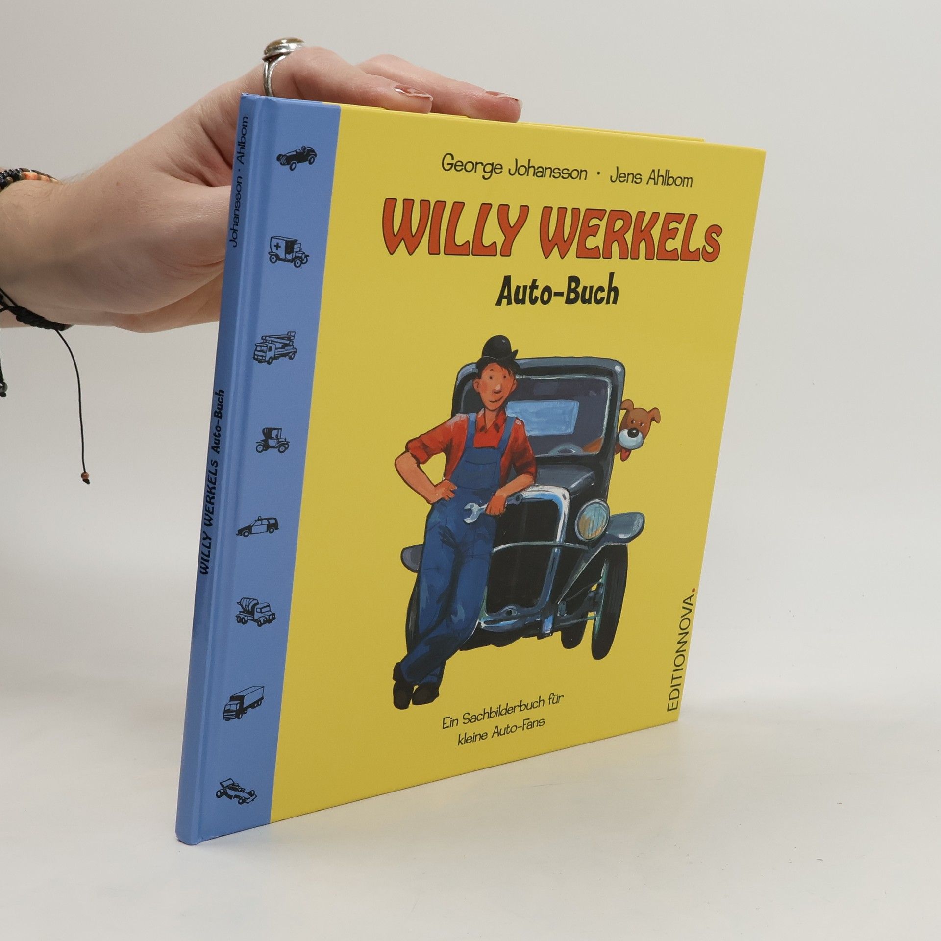 George Johansson Willy Werkels Auto-Buch