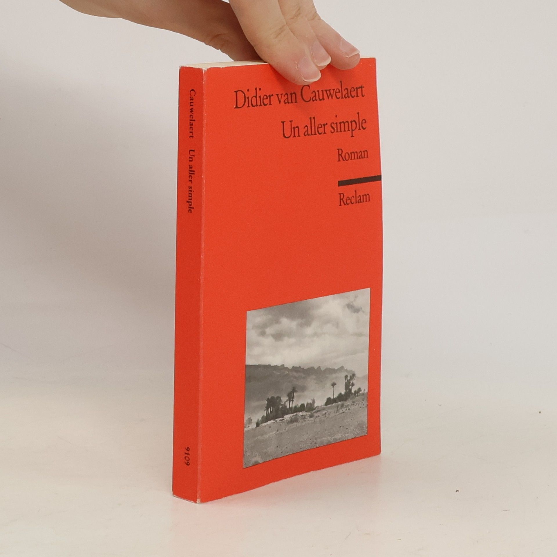 Didier van Cauwelaert Un aller simple