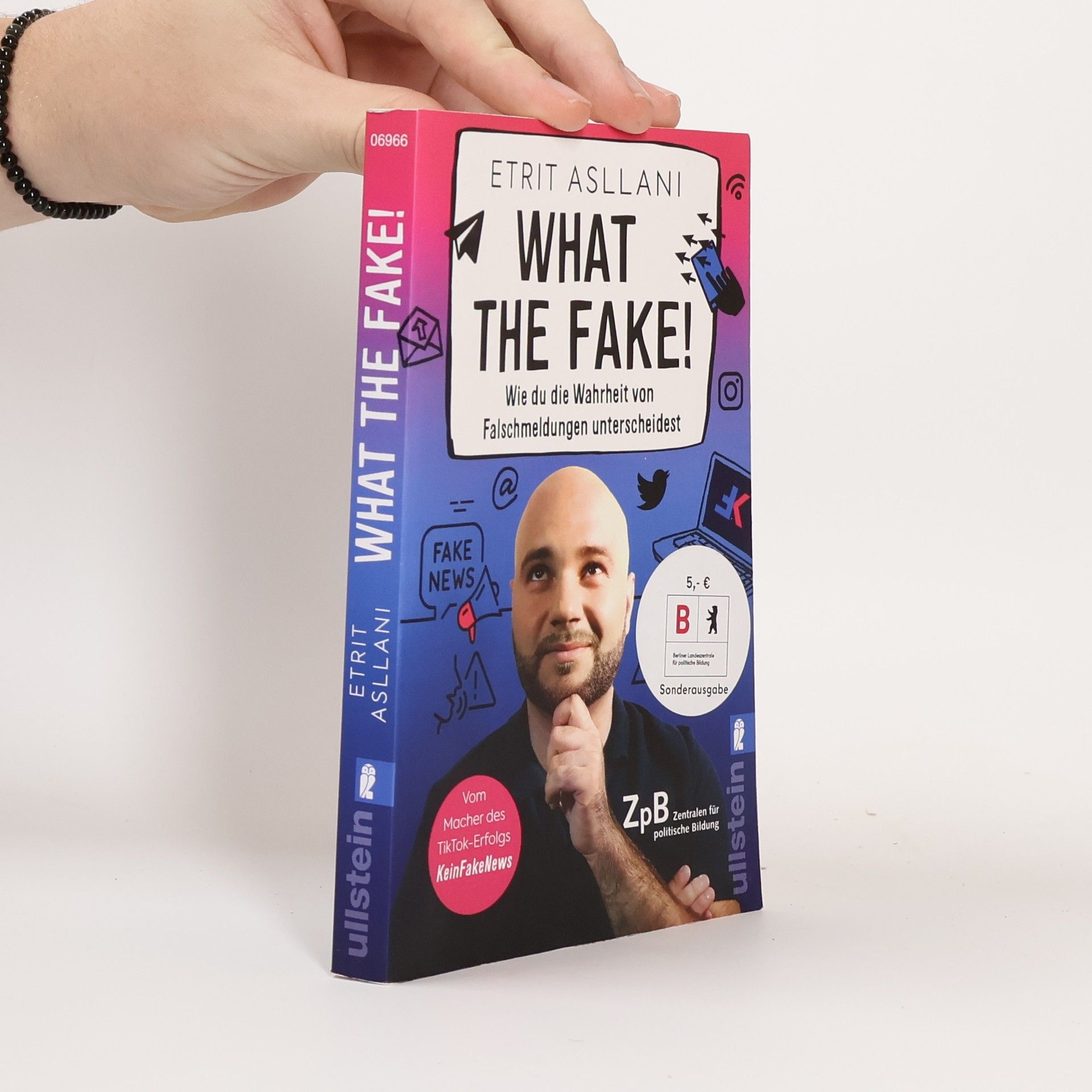 Etrit Asllani What the Fake!