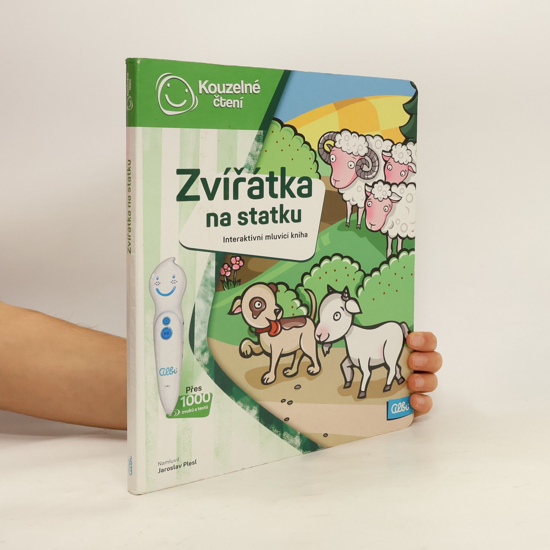 Jaroslav Plesl Zvířátka na statku. Interaktivní mluvící kniha