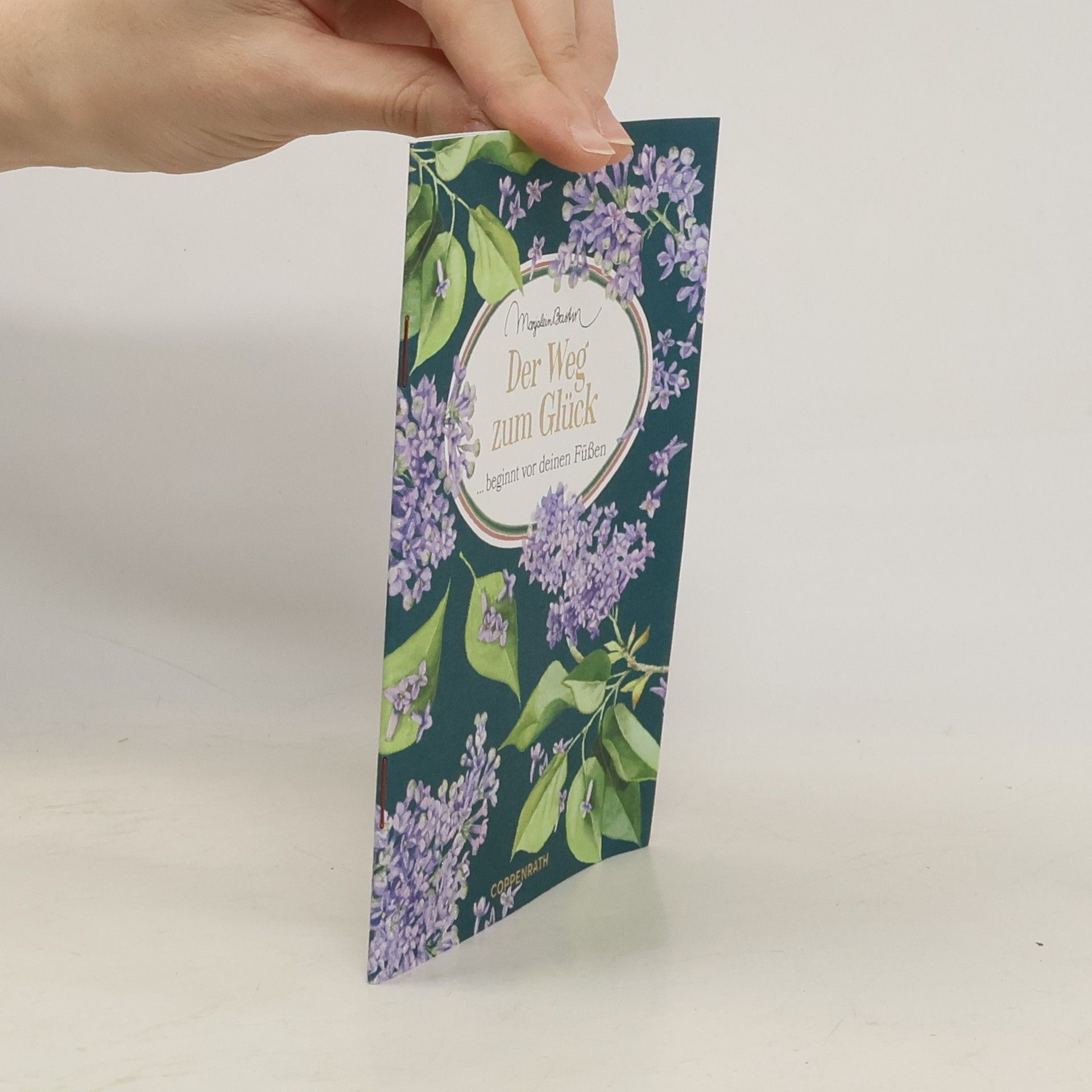 Marjolein Bastin Der Weg zum Glück. ... beginnt vor deinen Füßen