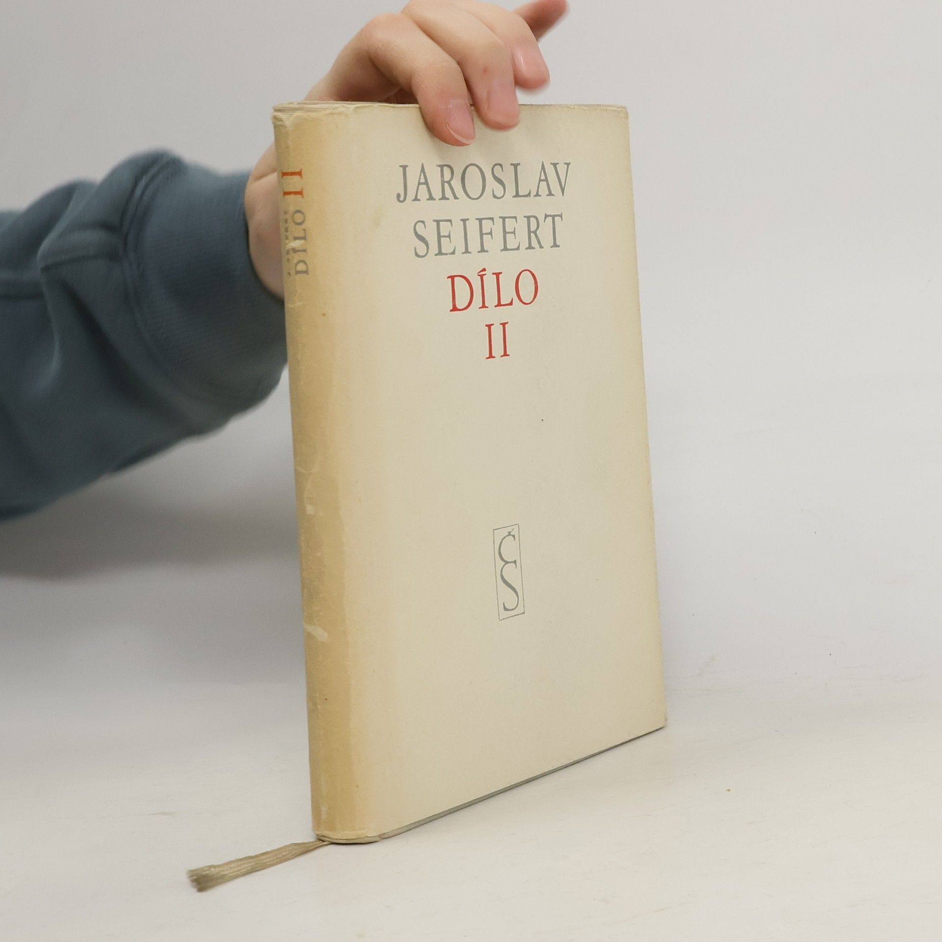 Jaroslav Seifert Jaroslav Seifert. Dílo II.