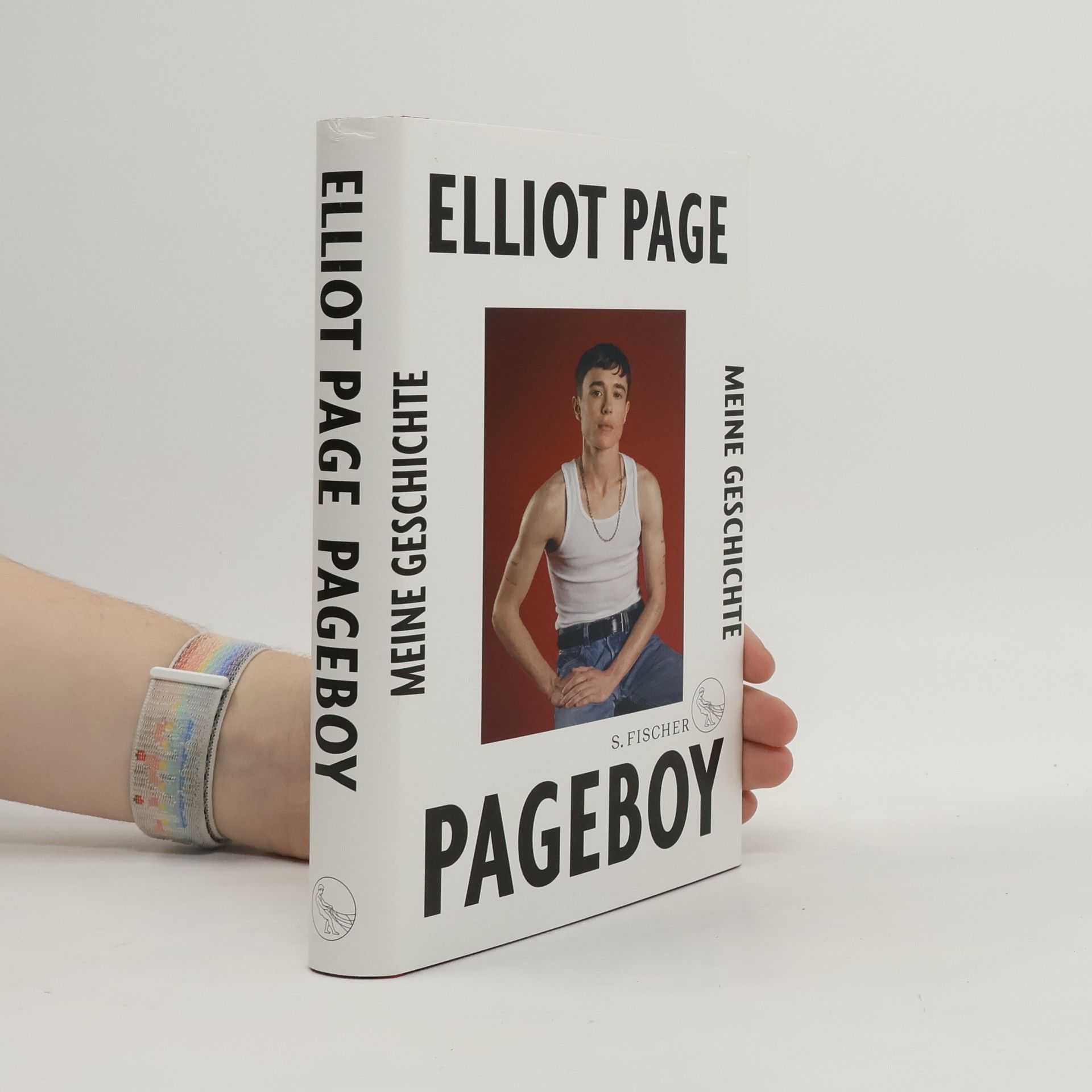 Elliot Page Pageboy