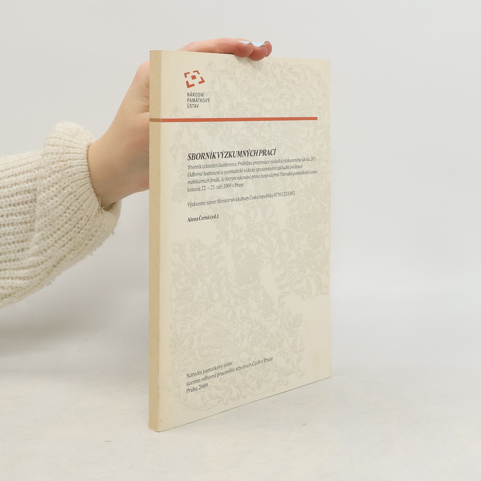 Sborník výzkumných prací