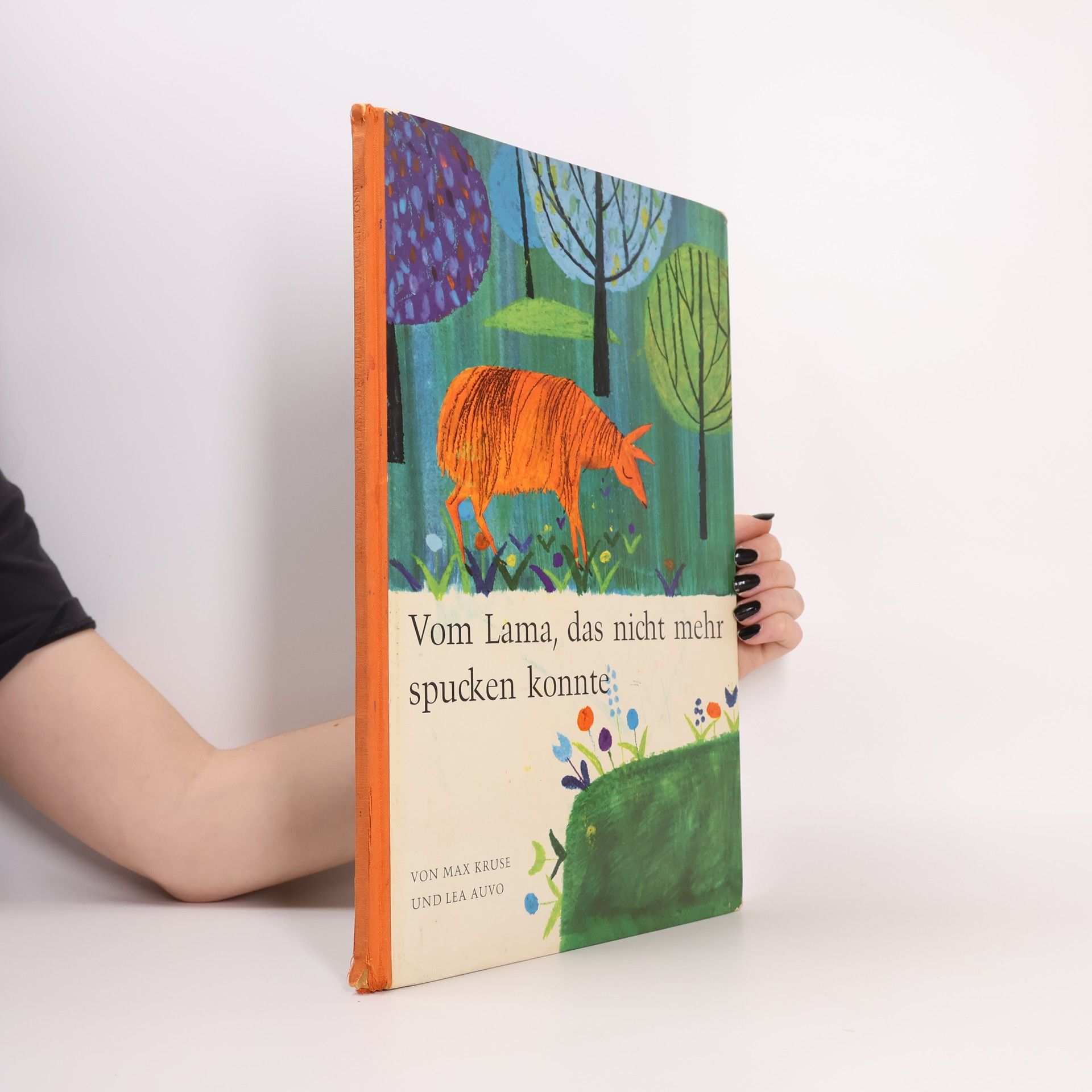 Max Kruse Vom Lama, das nicht mehr spucken konnte