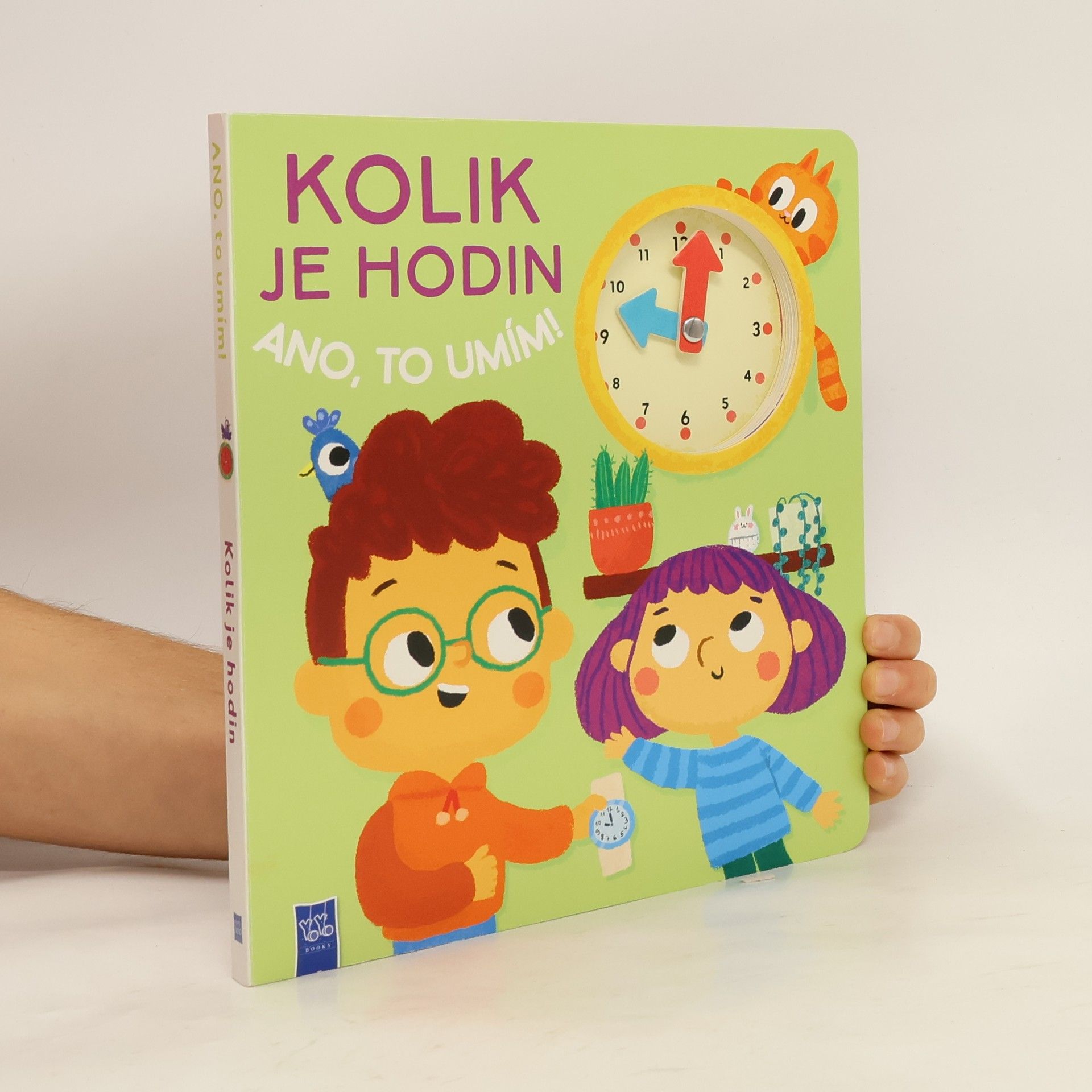 Collectif d'auteurs Kolik je hodin? Ano to umím!