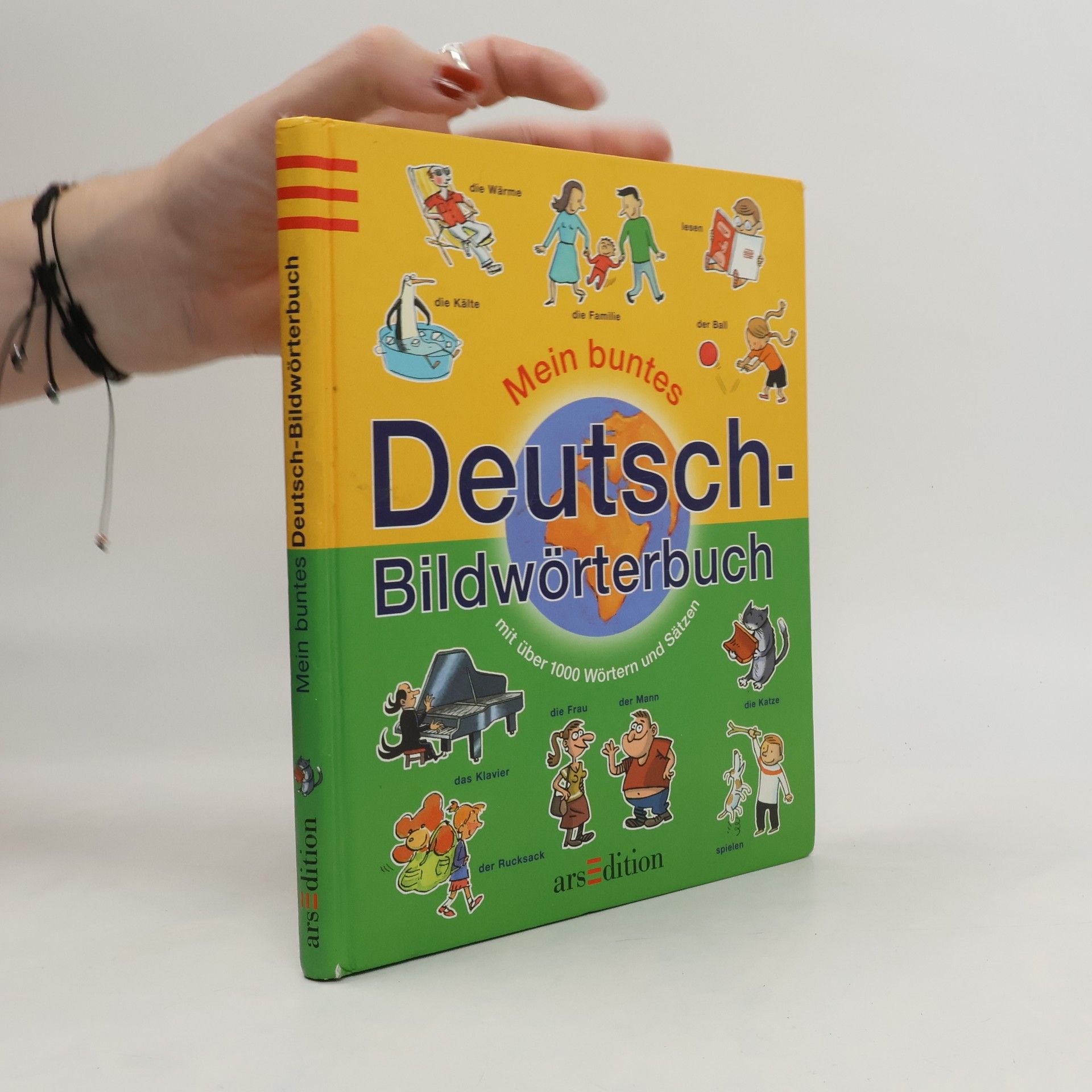 Mein buntes Deutsch-Bildwörterbuch