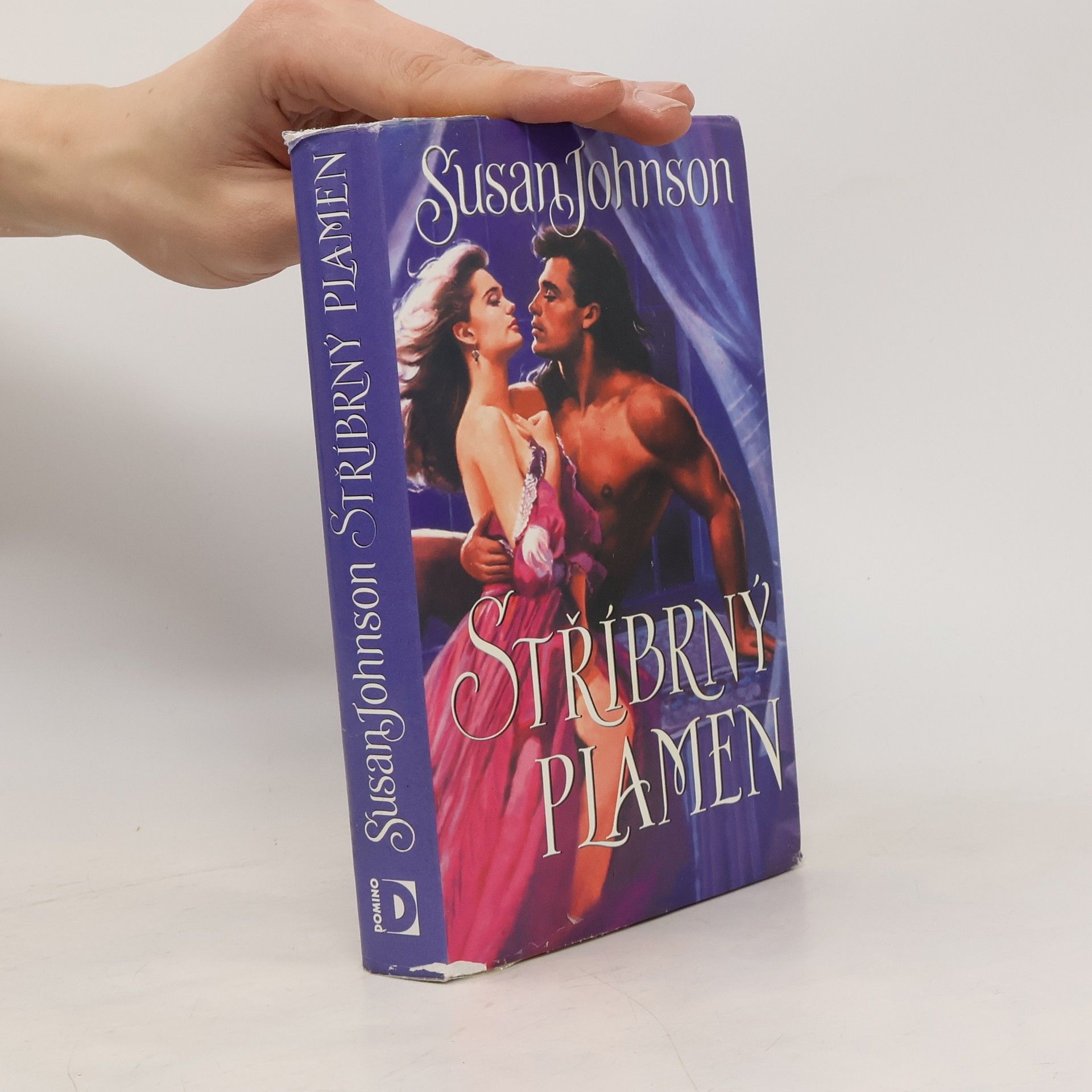 Susan Johnson Stříbrný plamen