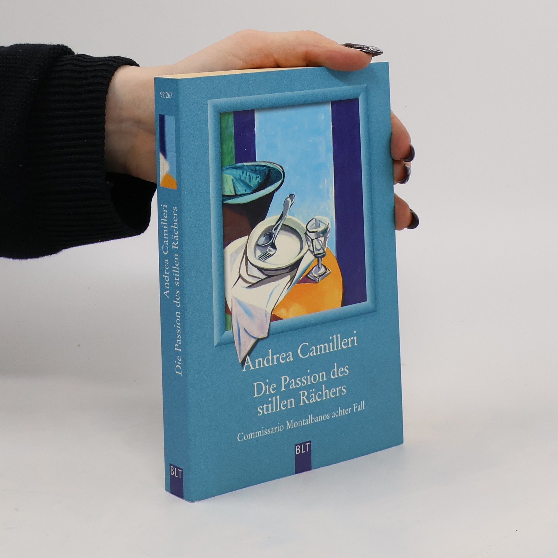 Andrea Camilleri Die Passion des stillen Rachers : Commissario Montalbanos achter Fall