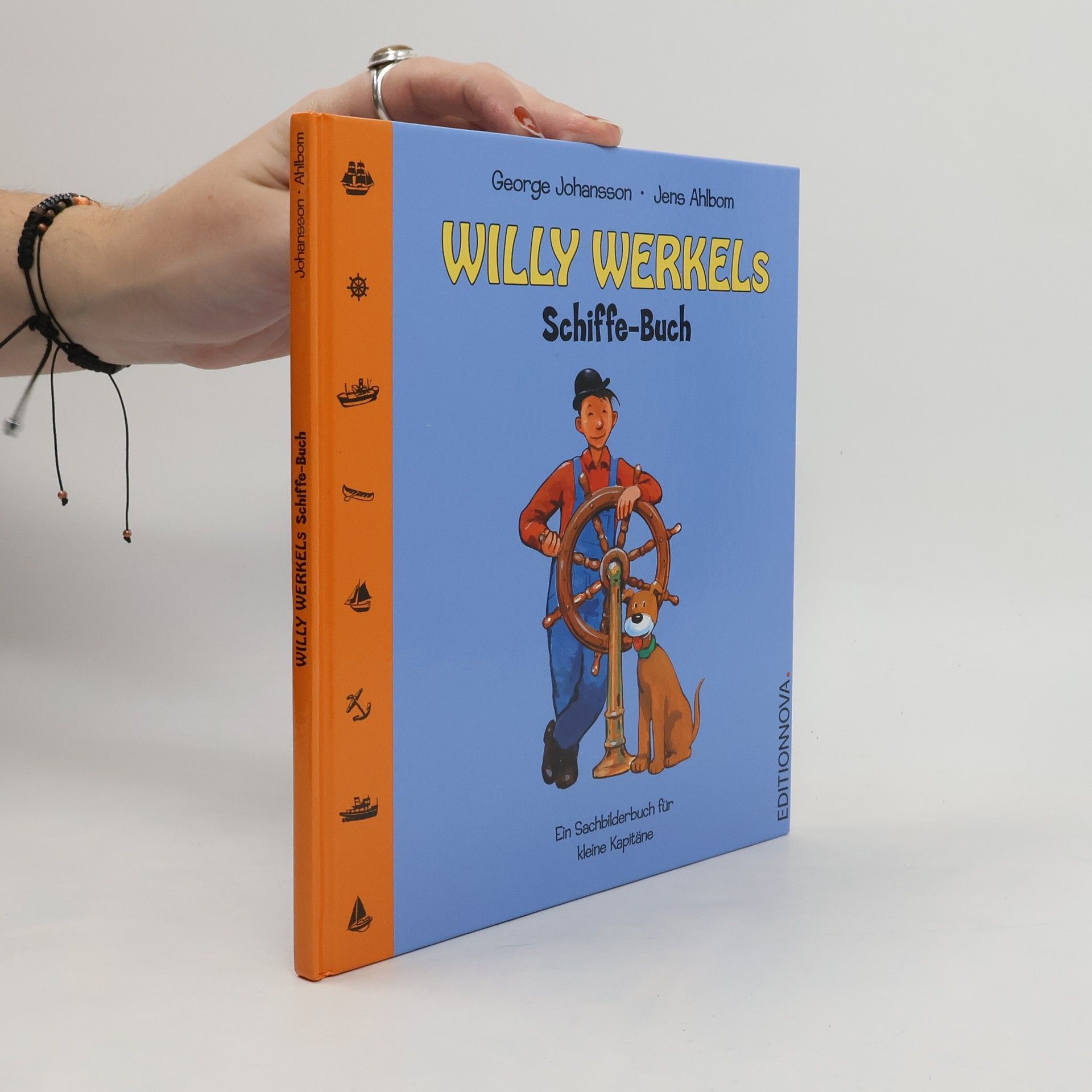 George Johansson Willy Werkels Schiffe-Buch