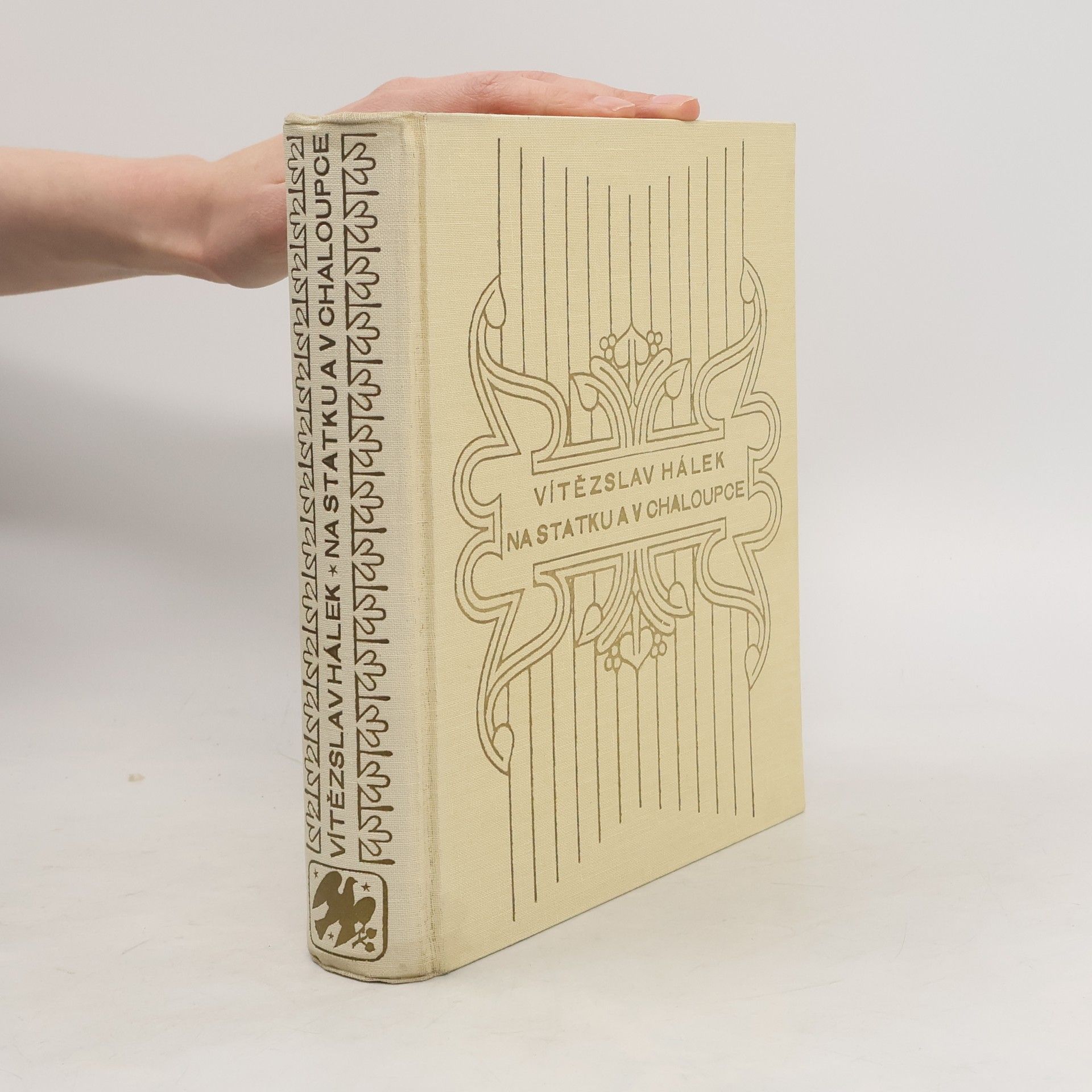 Vítězslav Hálek Na statku a v chaloupce