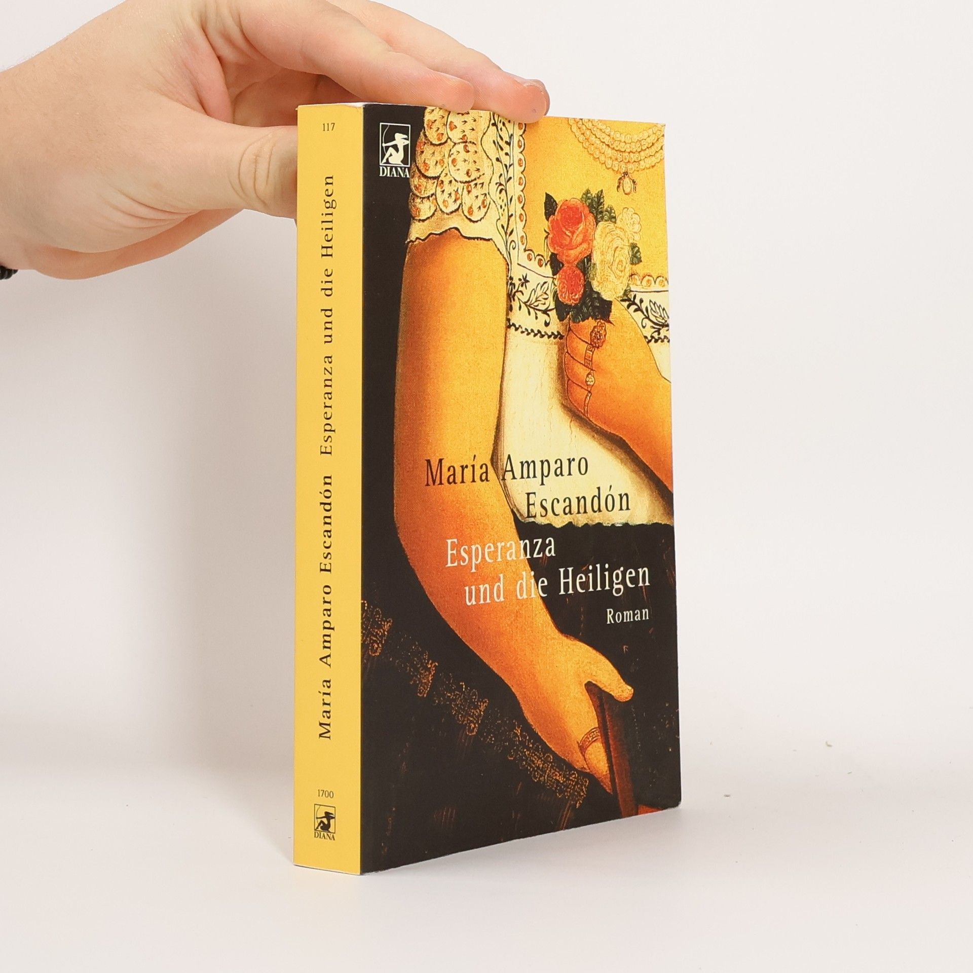 María Amparo Escandón Esperanza und die Heiligen