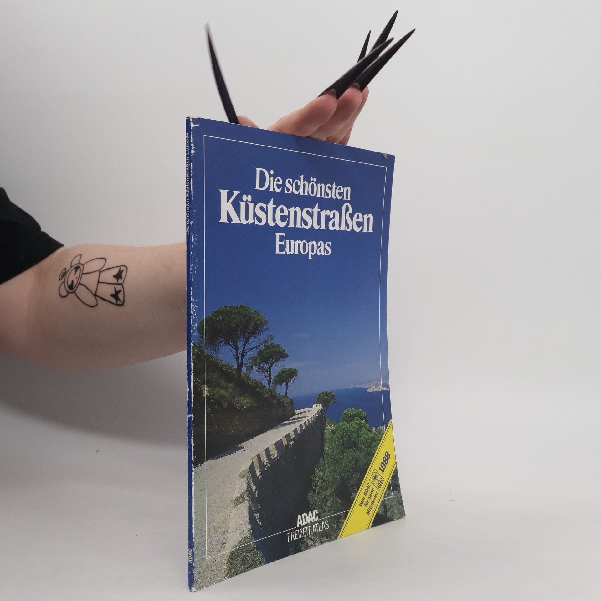 Autorenkollektiv Die schönsten Küstenstraßen Europas