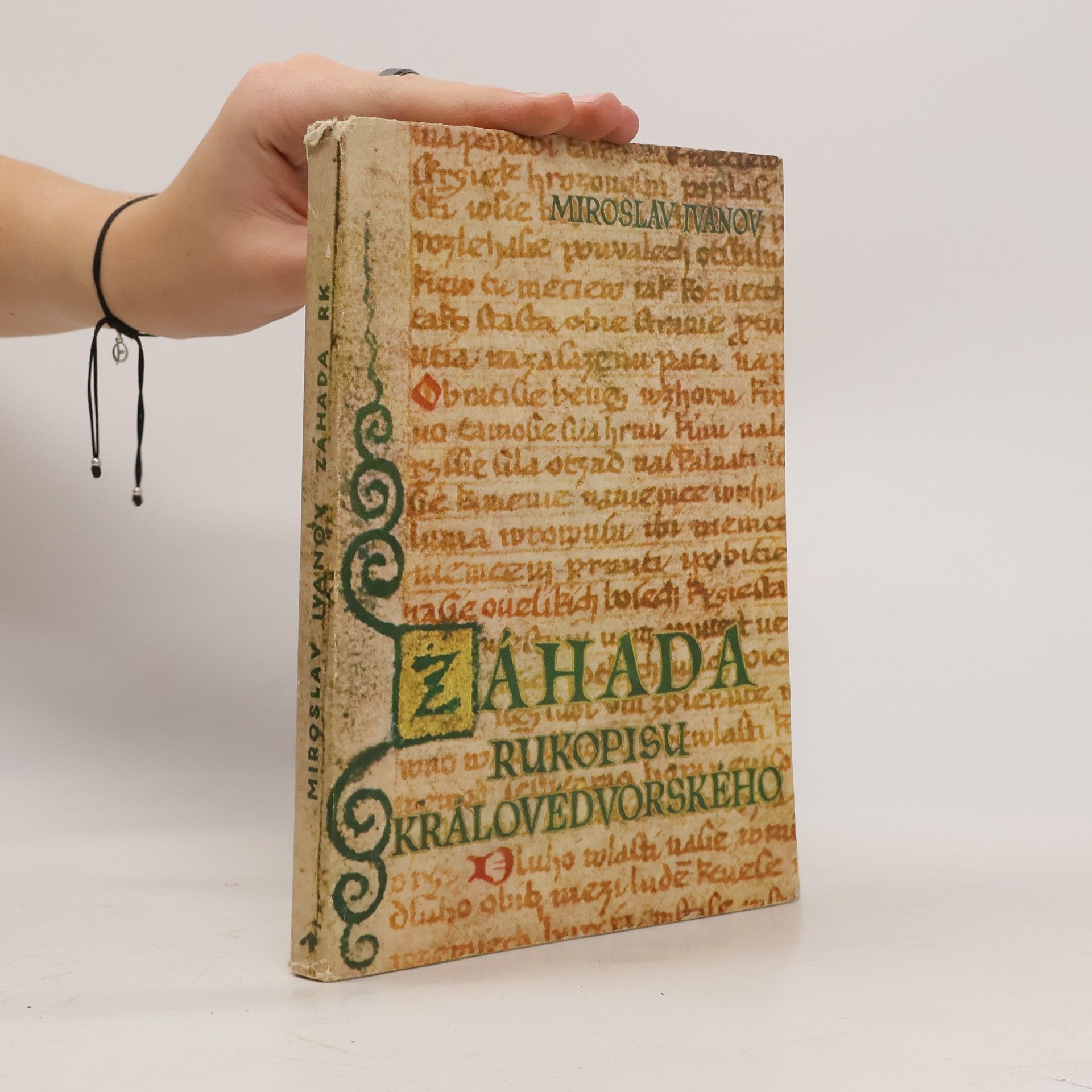 Záhada rukopisu Královedvorského