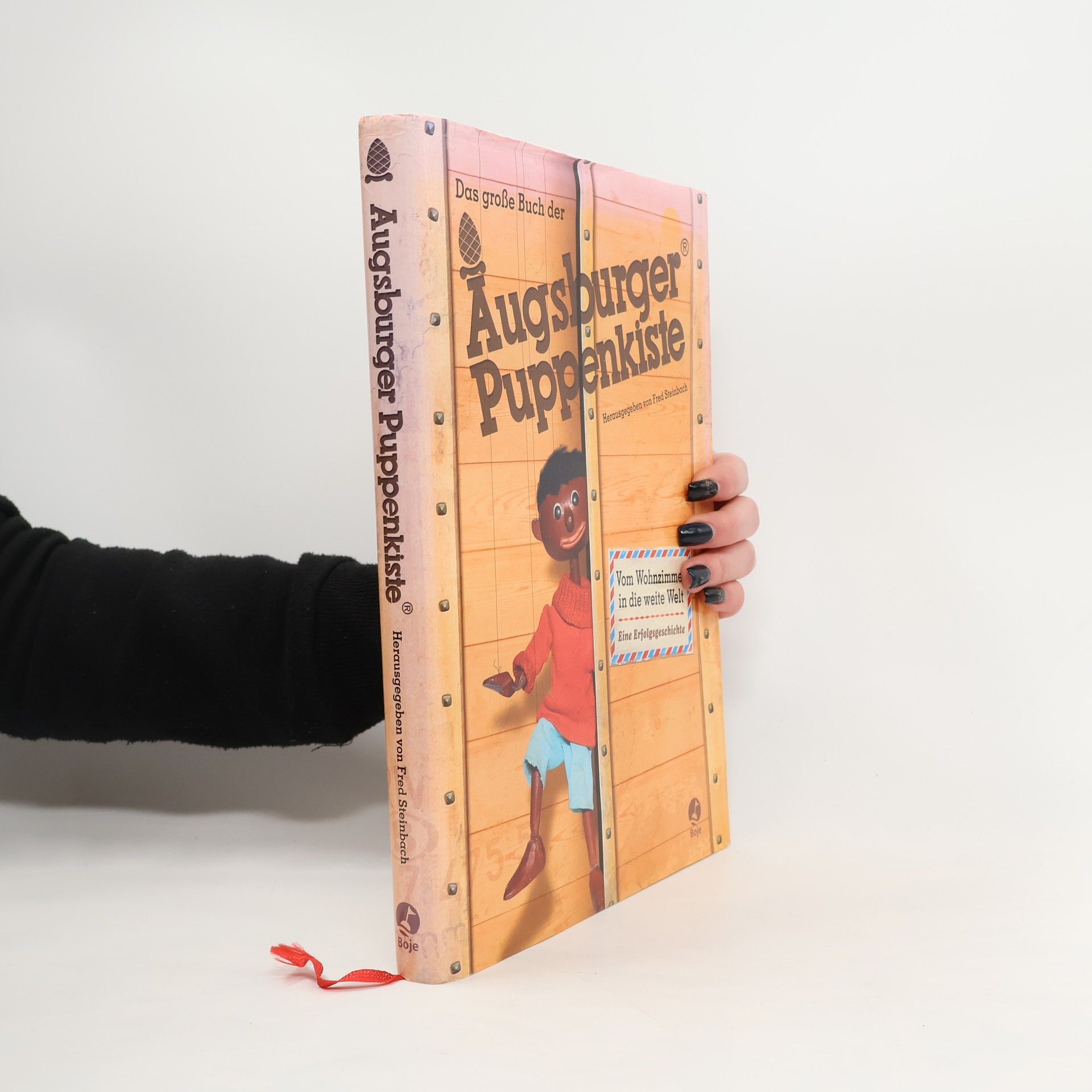 van den Barbara Speulhof Das große Buch der Augsburger Puppenkiste