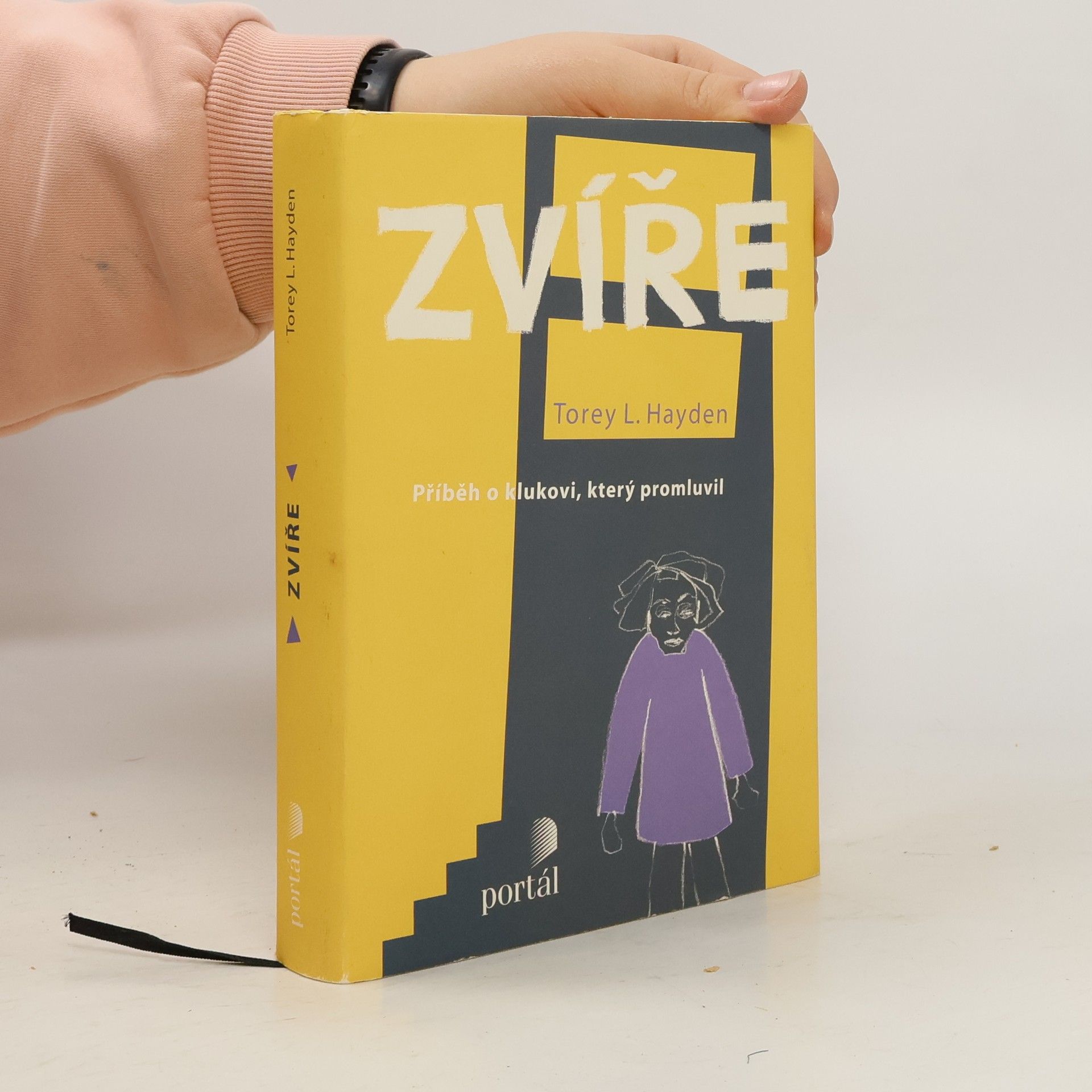 Torey L. Hayden Zvíře: Příběh o klukovi, který promluvil