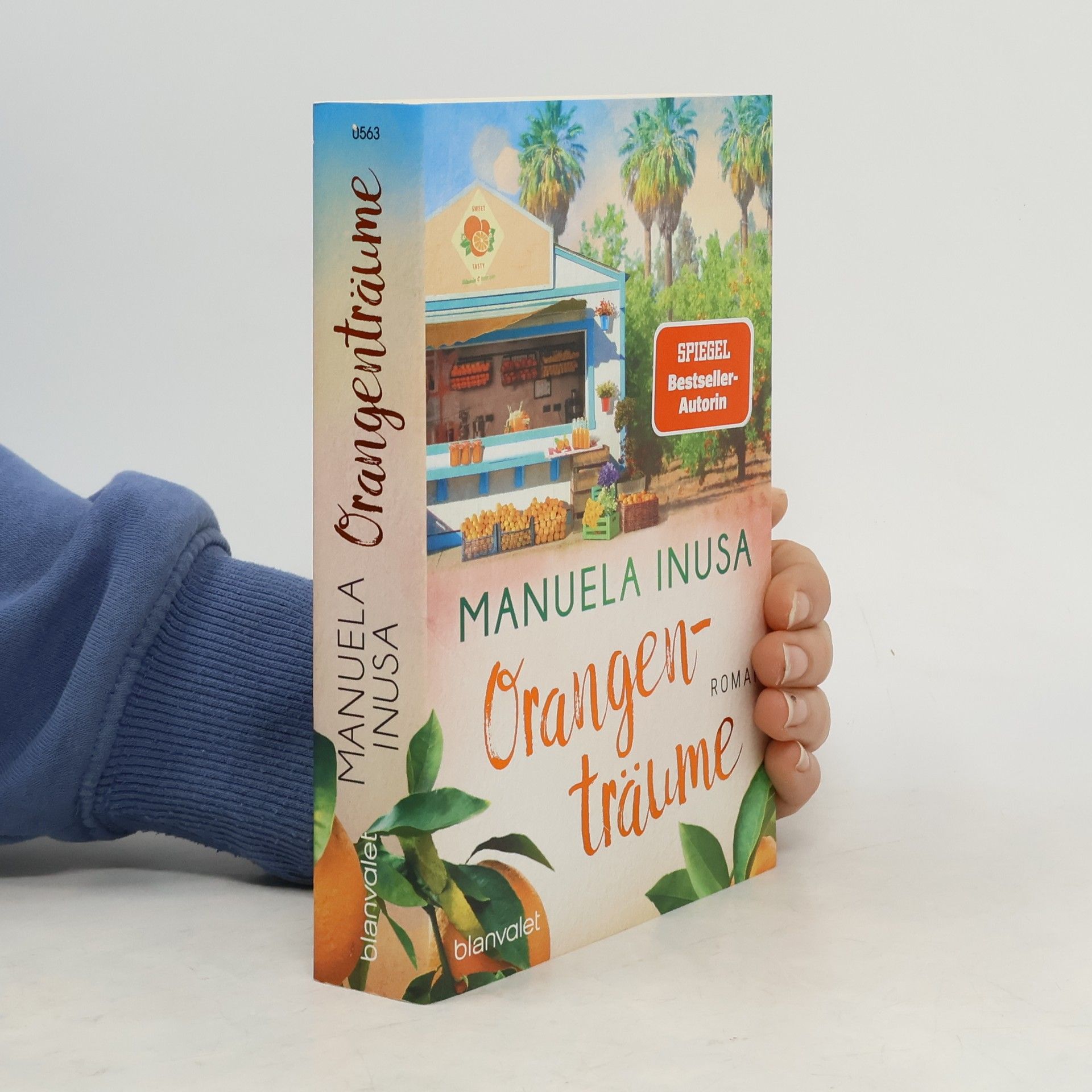Manuela Inusa Orangenträume