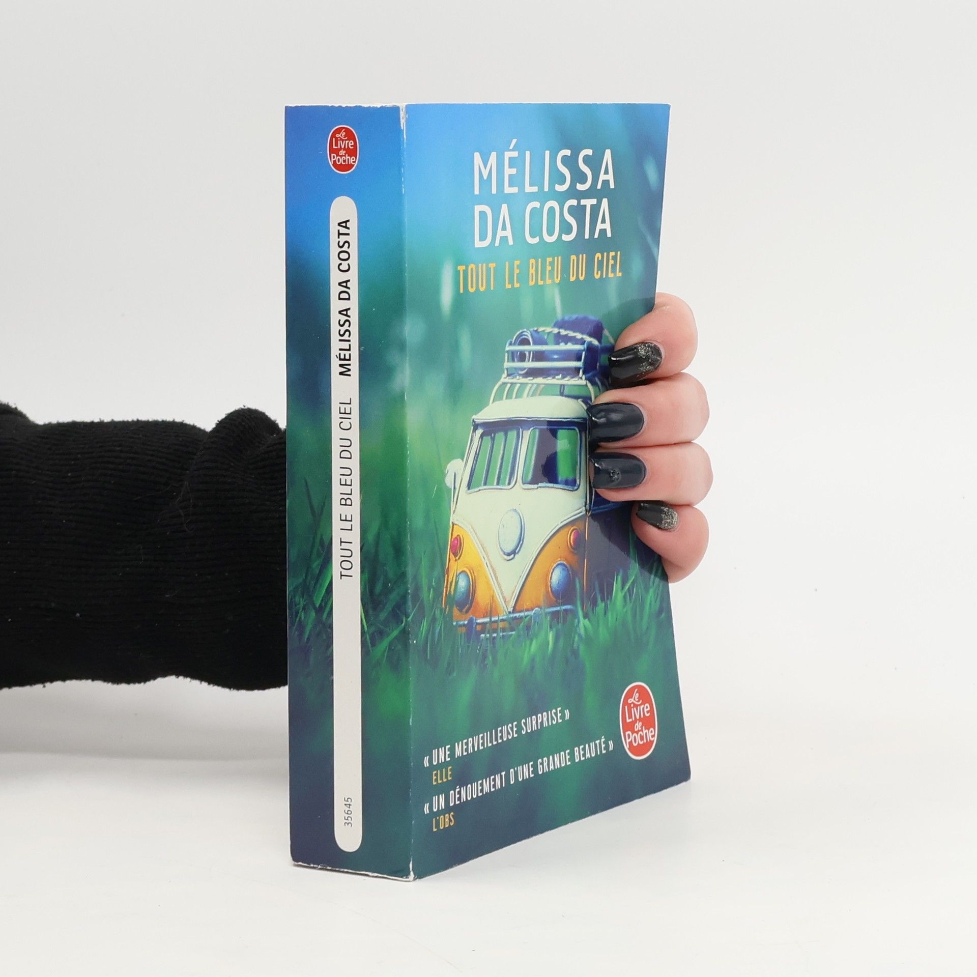 Mélissa Da Costa Tout le bleu du ciel