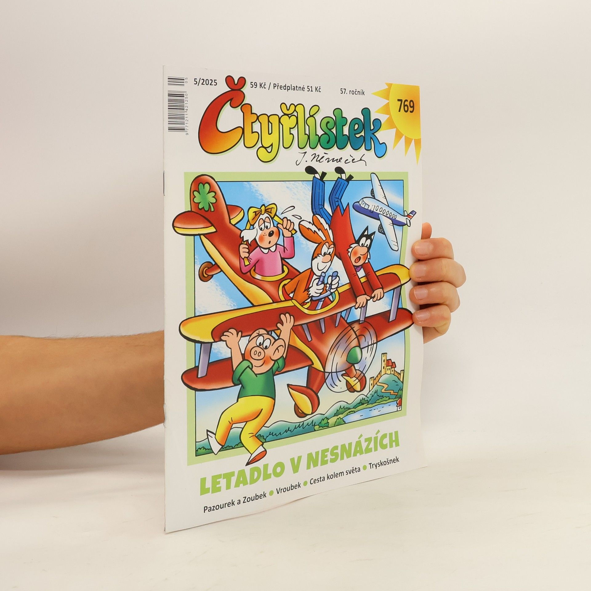 Kolektiv autorů Čtyřlístek 5/2025