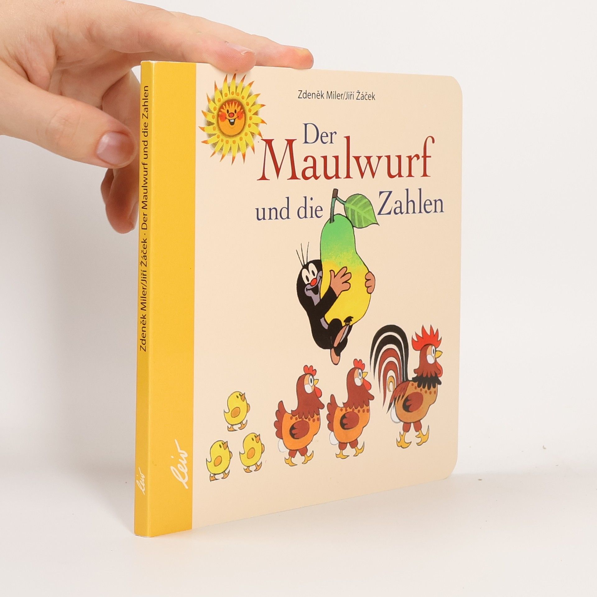 Zdeněk Miler Der Maulwurf und die Zahlen