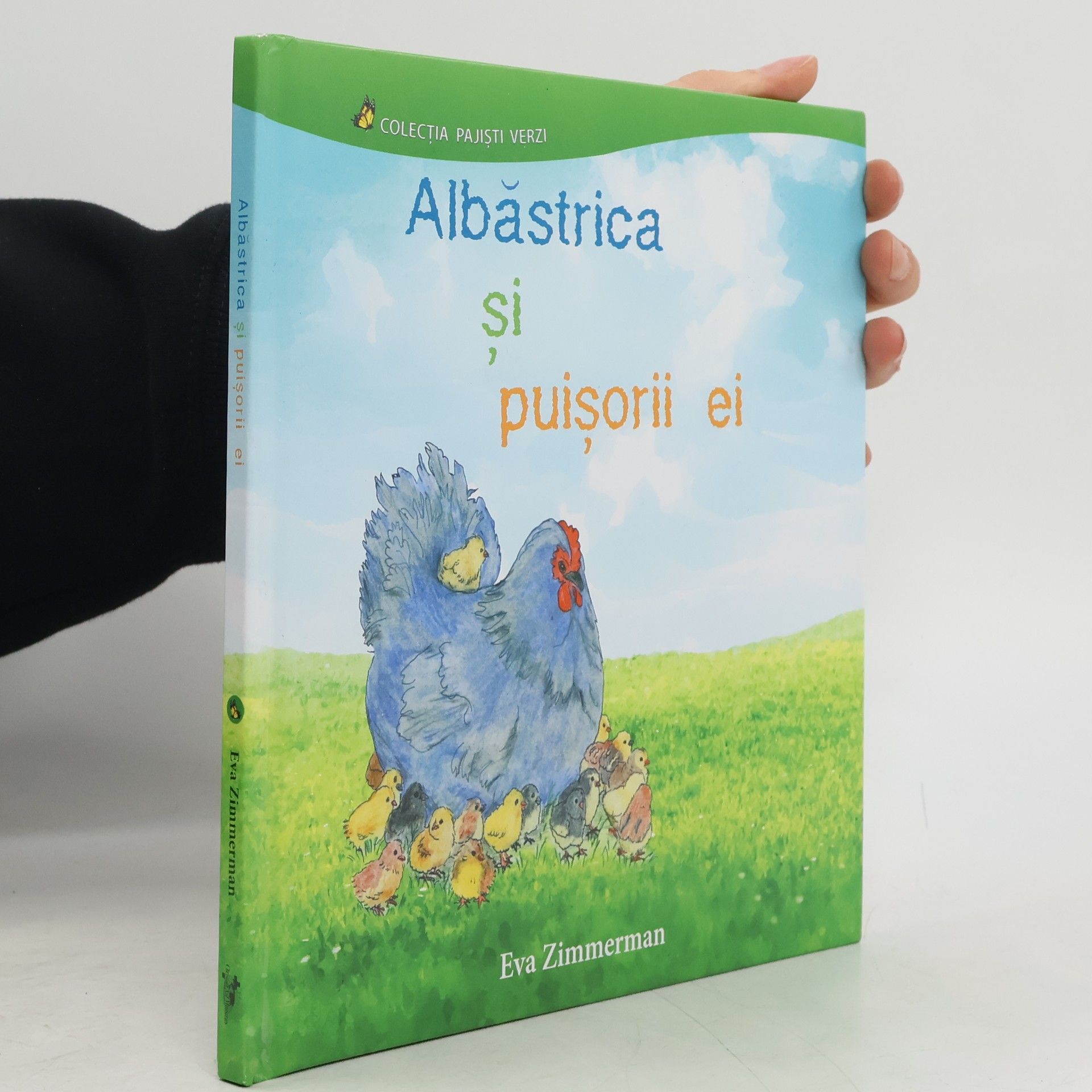Colecția Pajiști Verzi: Albăstrica și puișorii ei