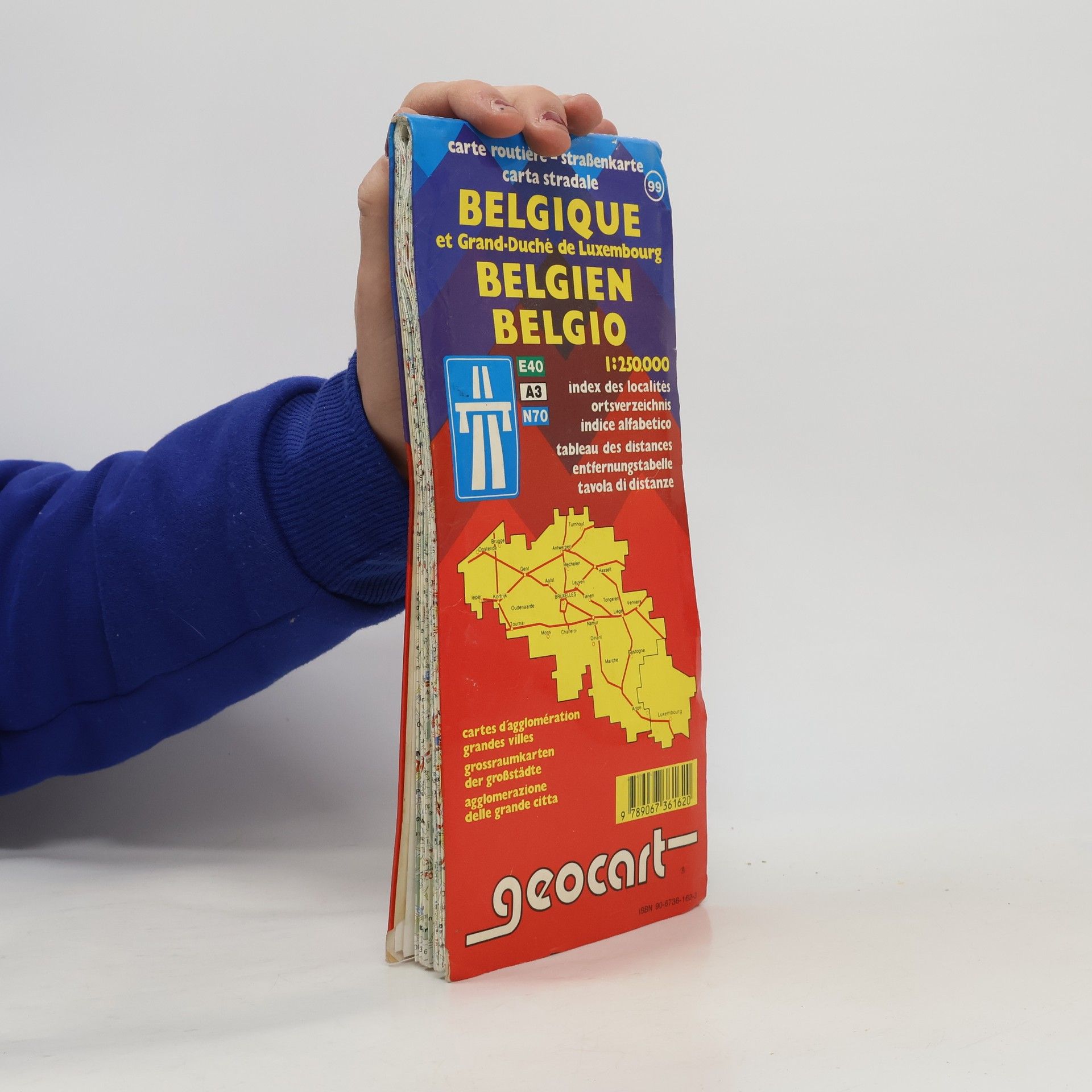 Autorenkollektiv Belgium-Lux. Gc99 1/250