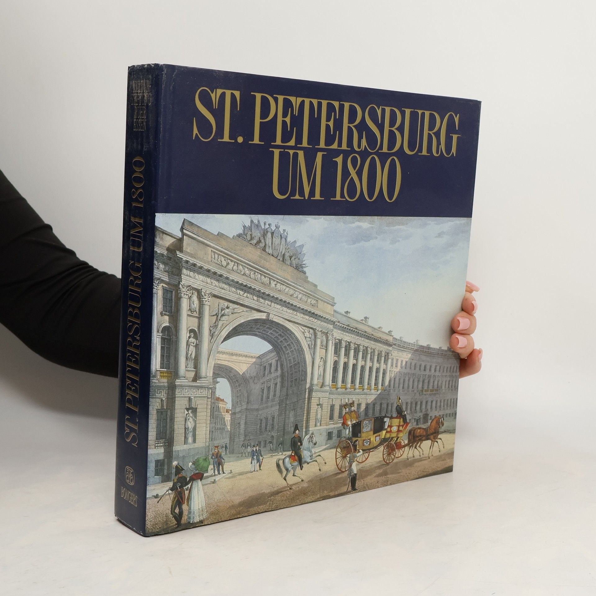 St. Petersburg Um 1800