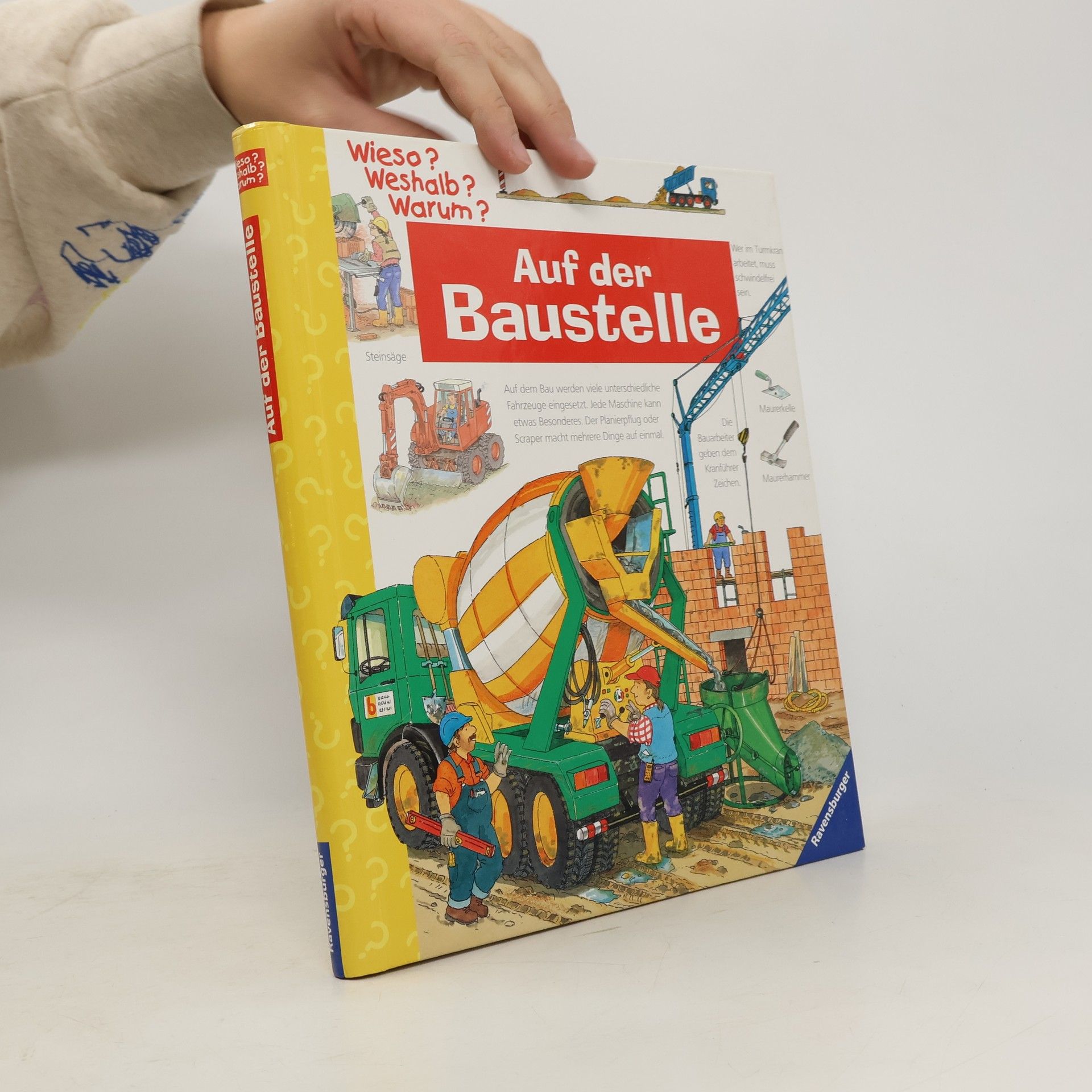 Patricia Mennen Auf der Baustelle