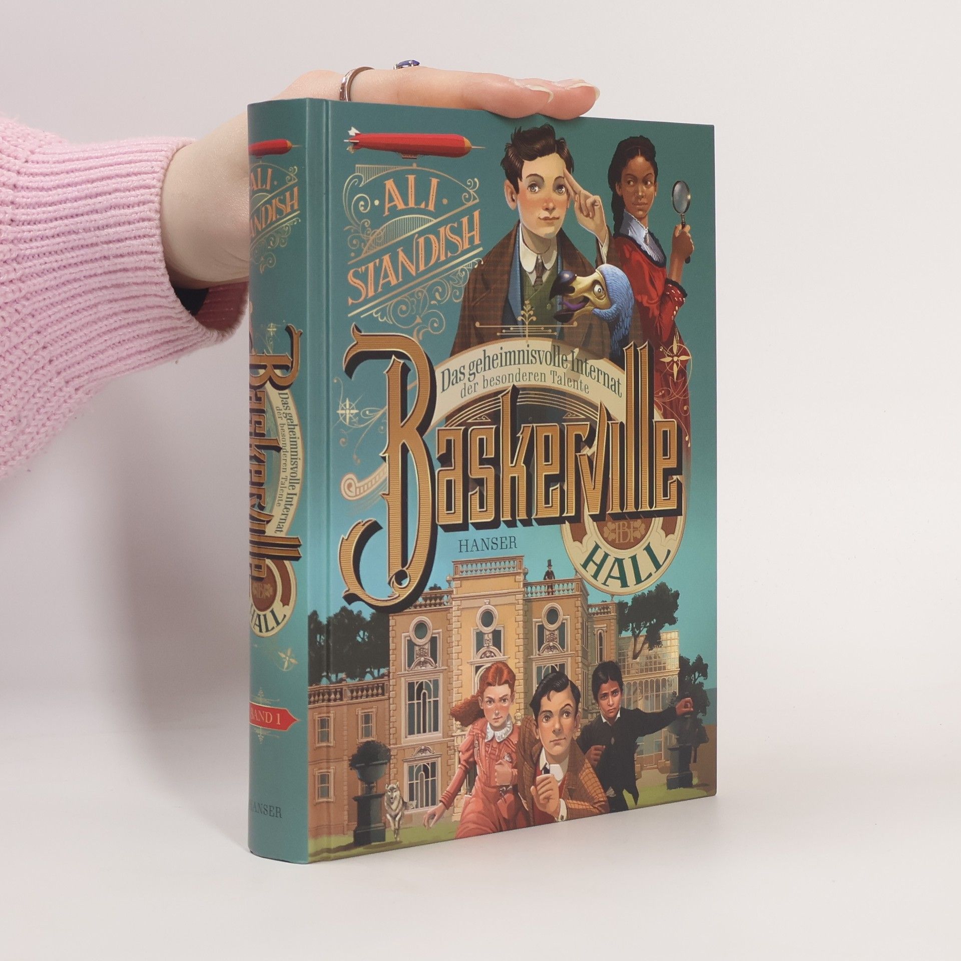 Ali Standish Baskerville Hall - Das geheimnisvolle Internat der besonderen Talente