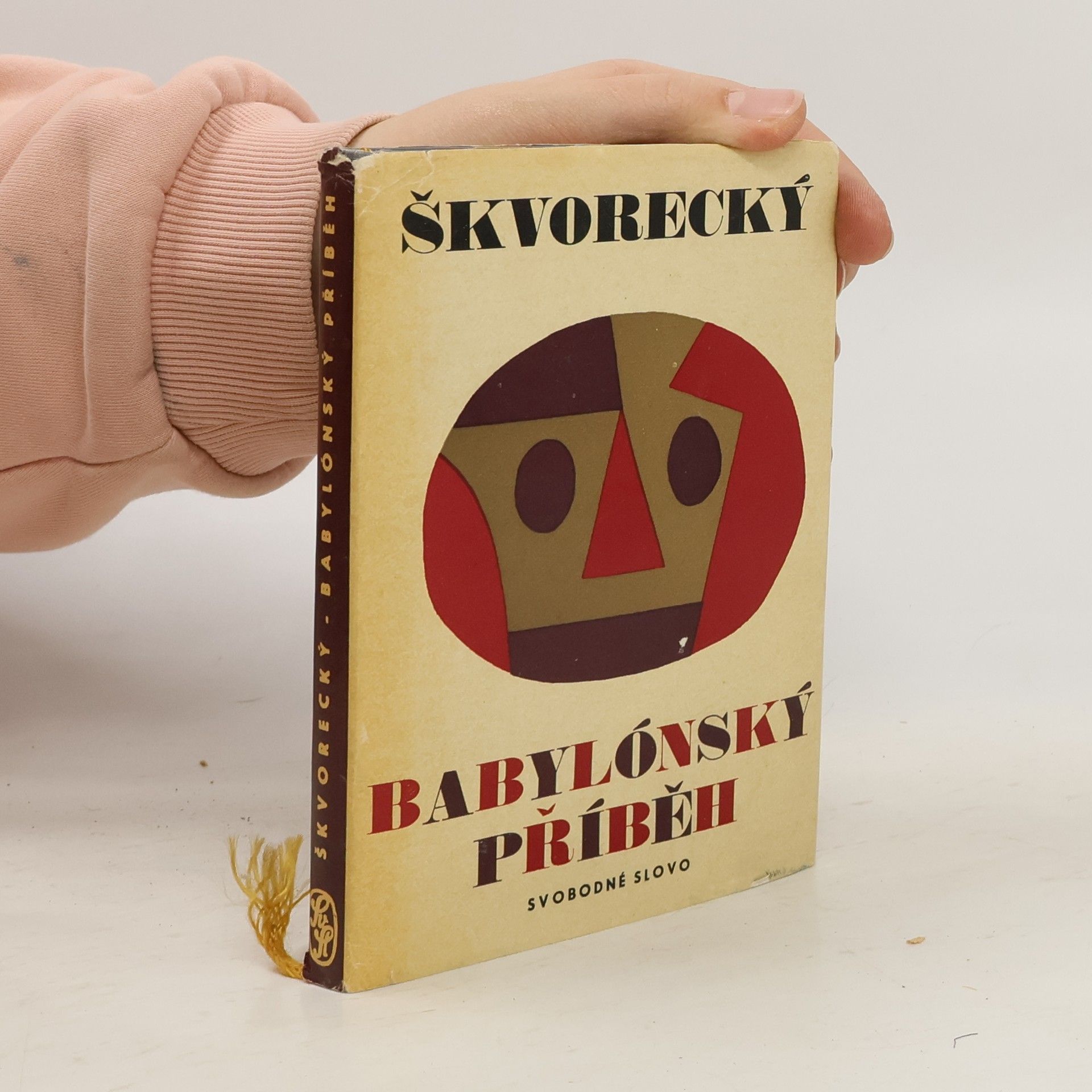 Josef Škvorecký Babylónský příběh a jiné povídky