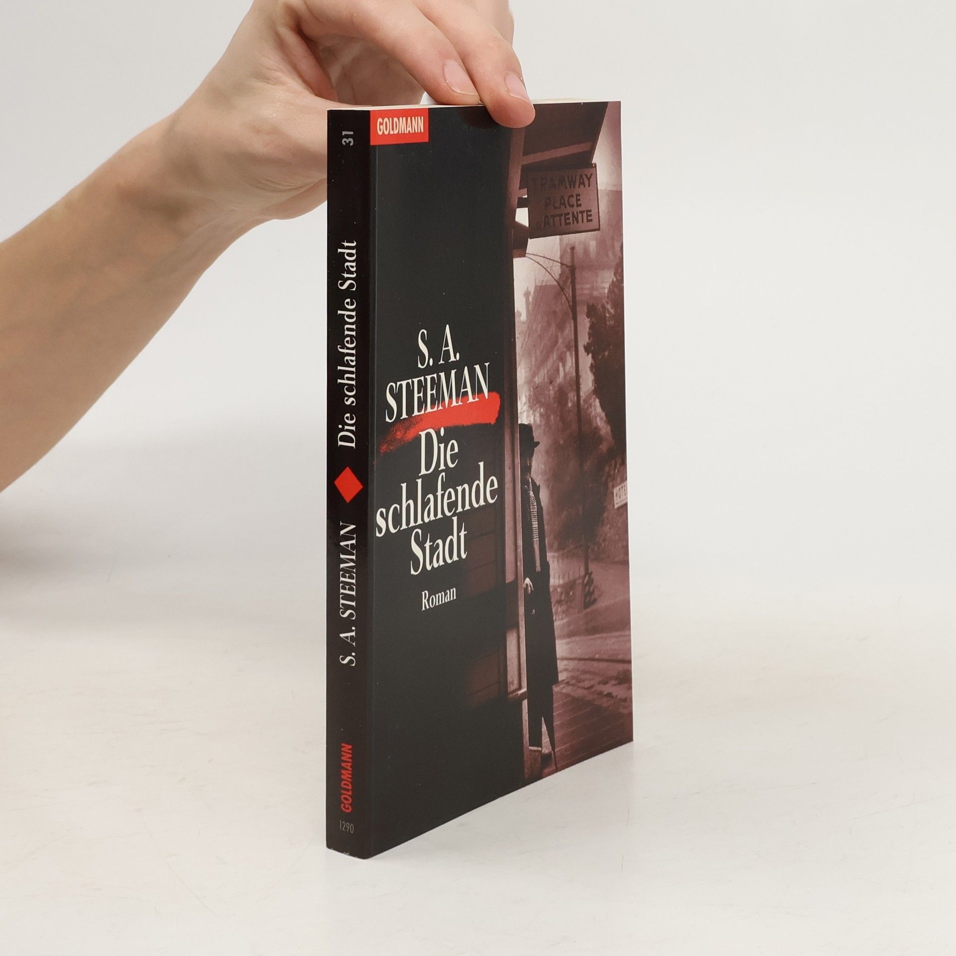 Stanislas-André Steeman Die schlafende Stadt