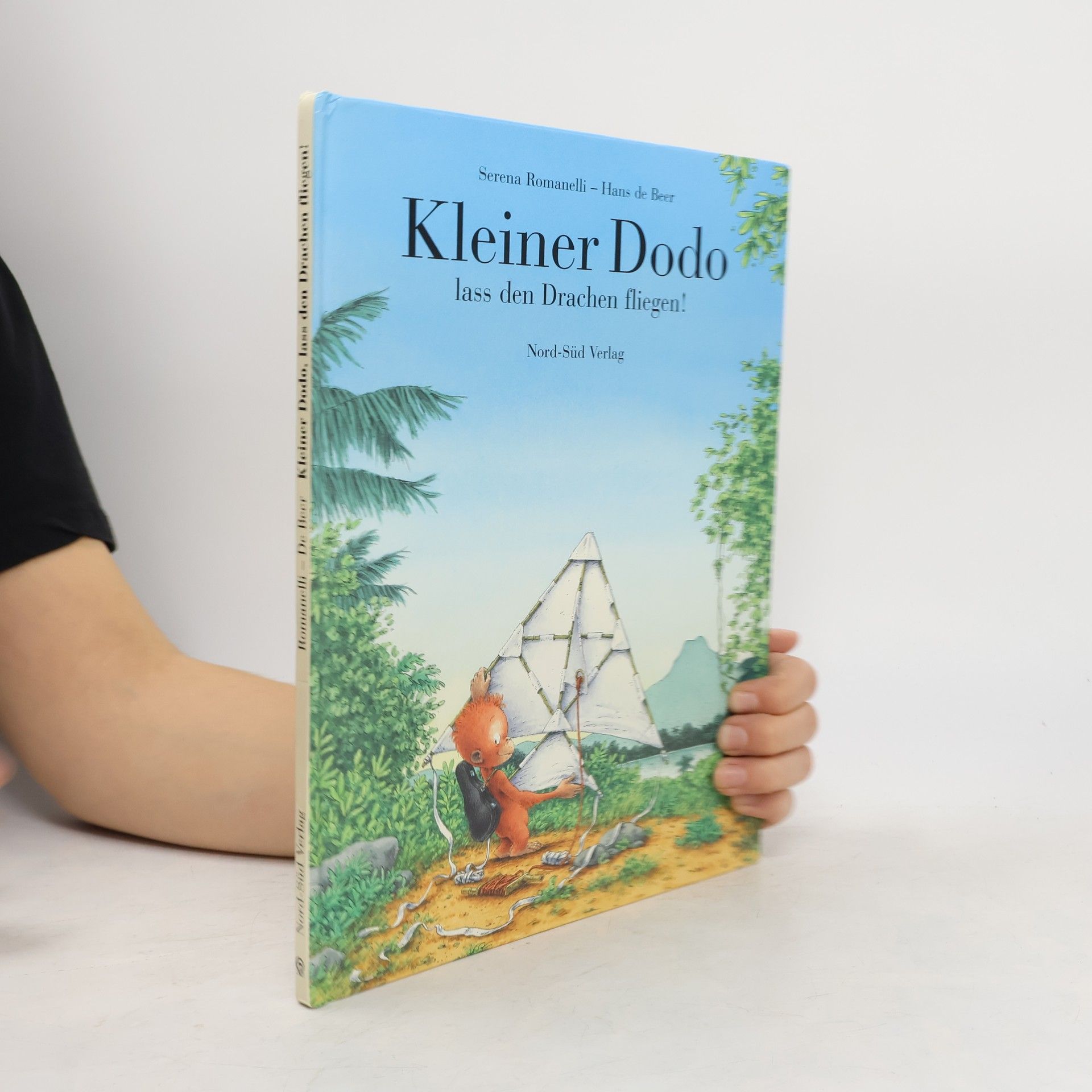 Kleiner Dodo lass den Drachen fliegen!