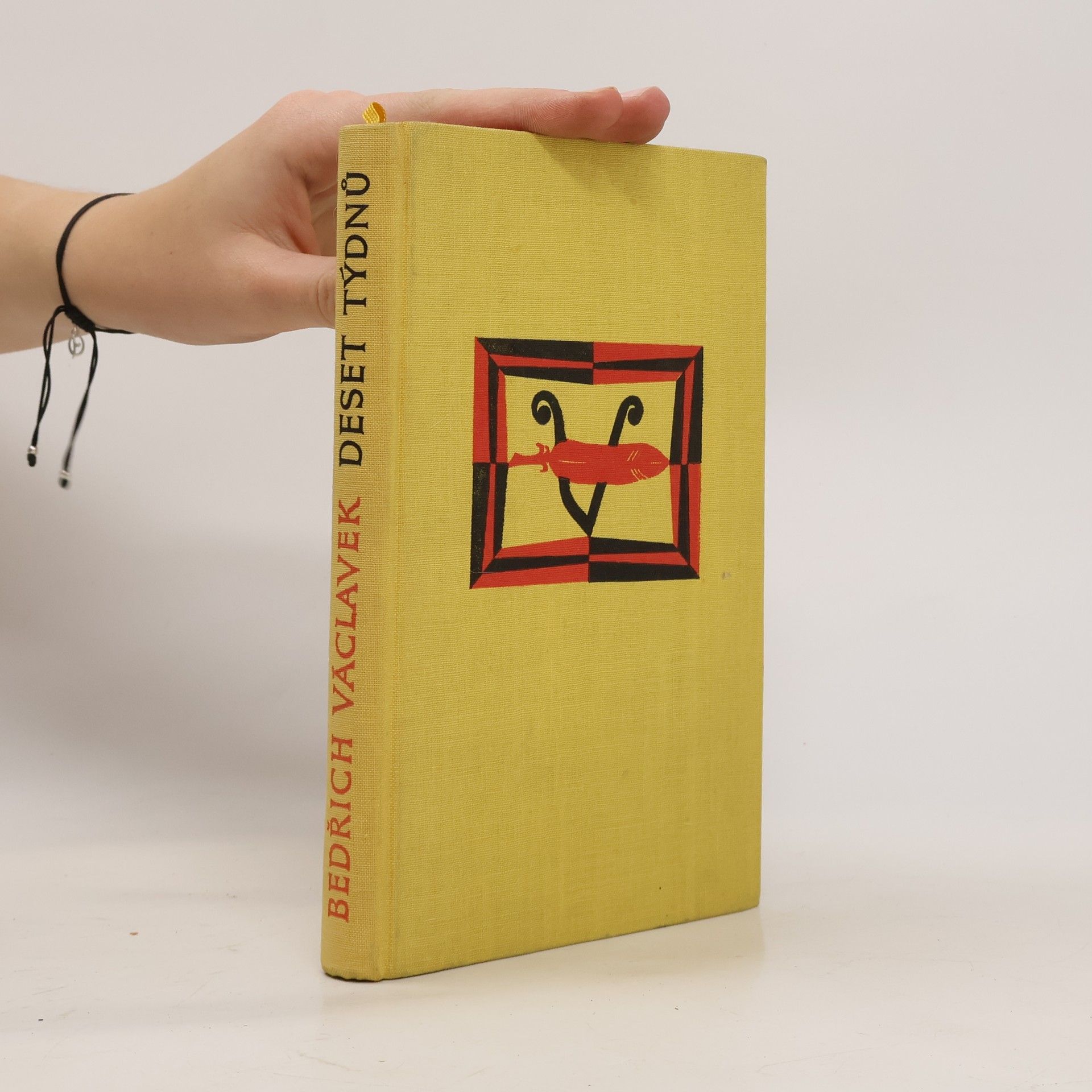 Bedřich Václavek Deset týdnů. Besedy se spisovateli.