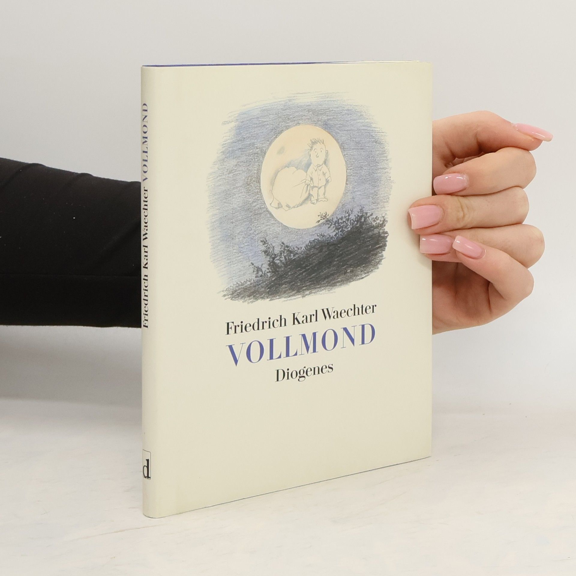 Friedrich Karl Waechter Vollmond