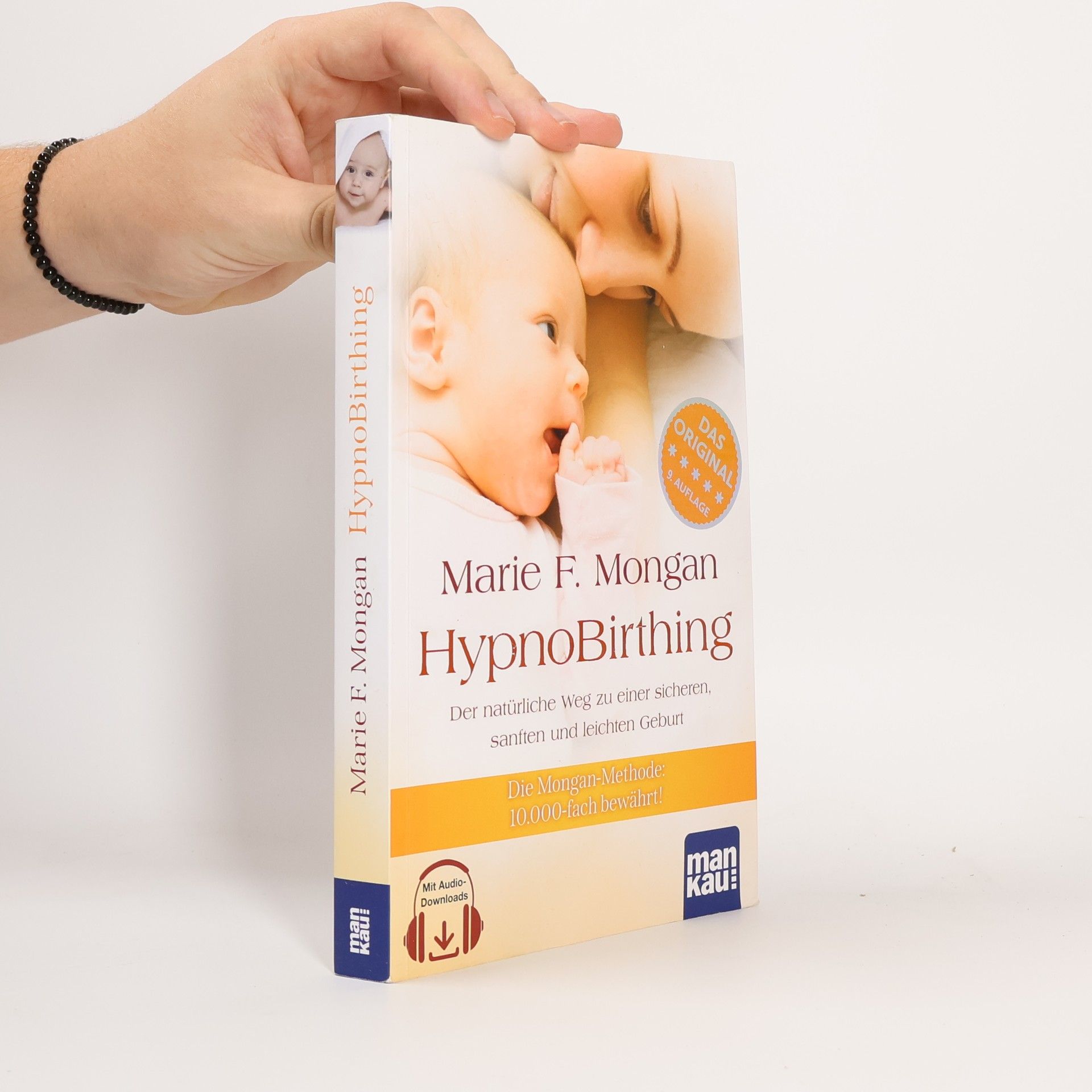 Marie F Mongan HypnoBirthing