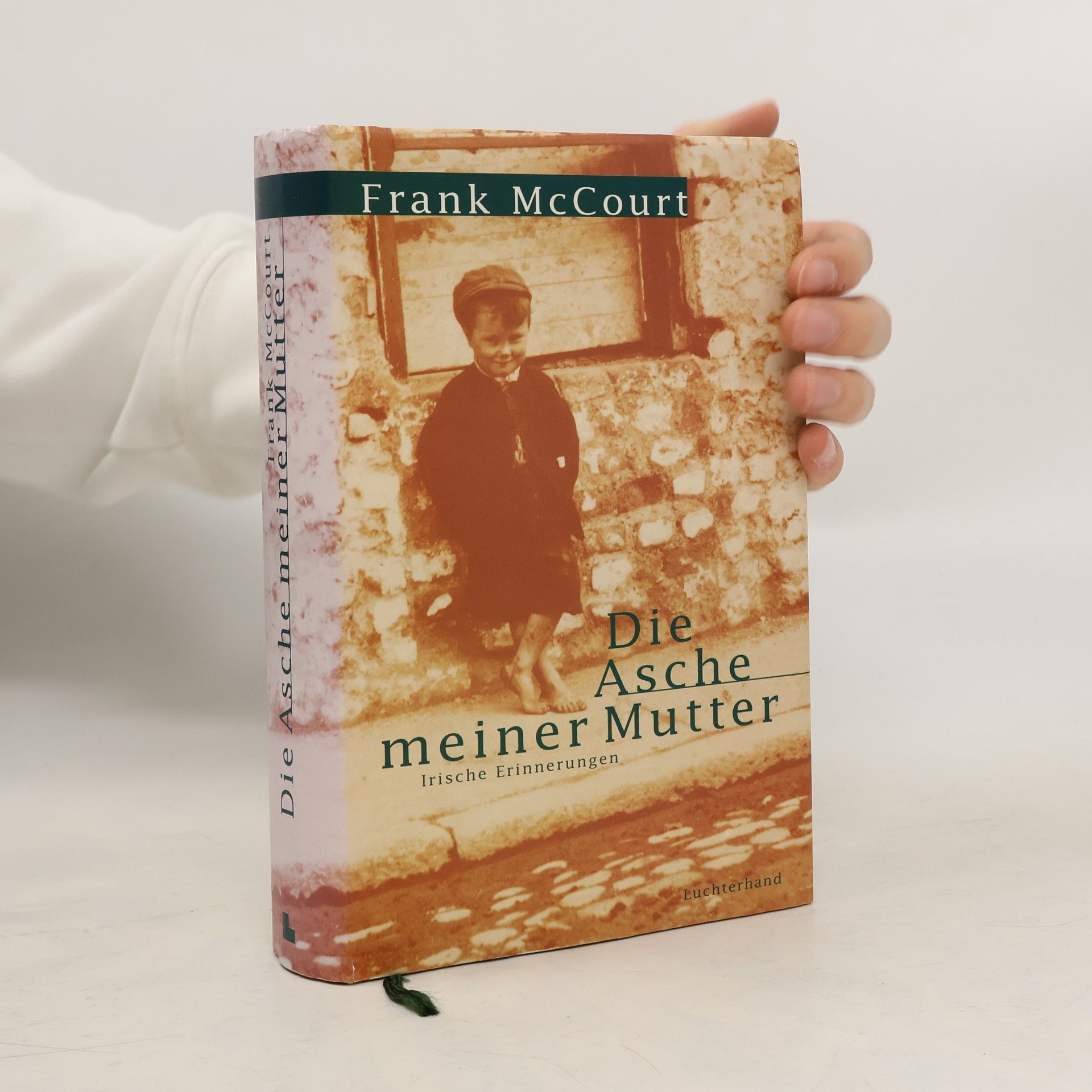 Frank McCourt Die Asche meiner Mutter