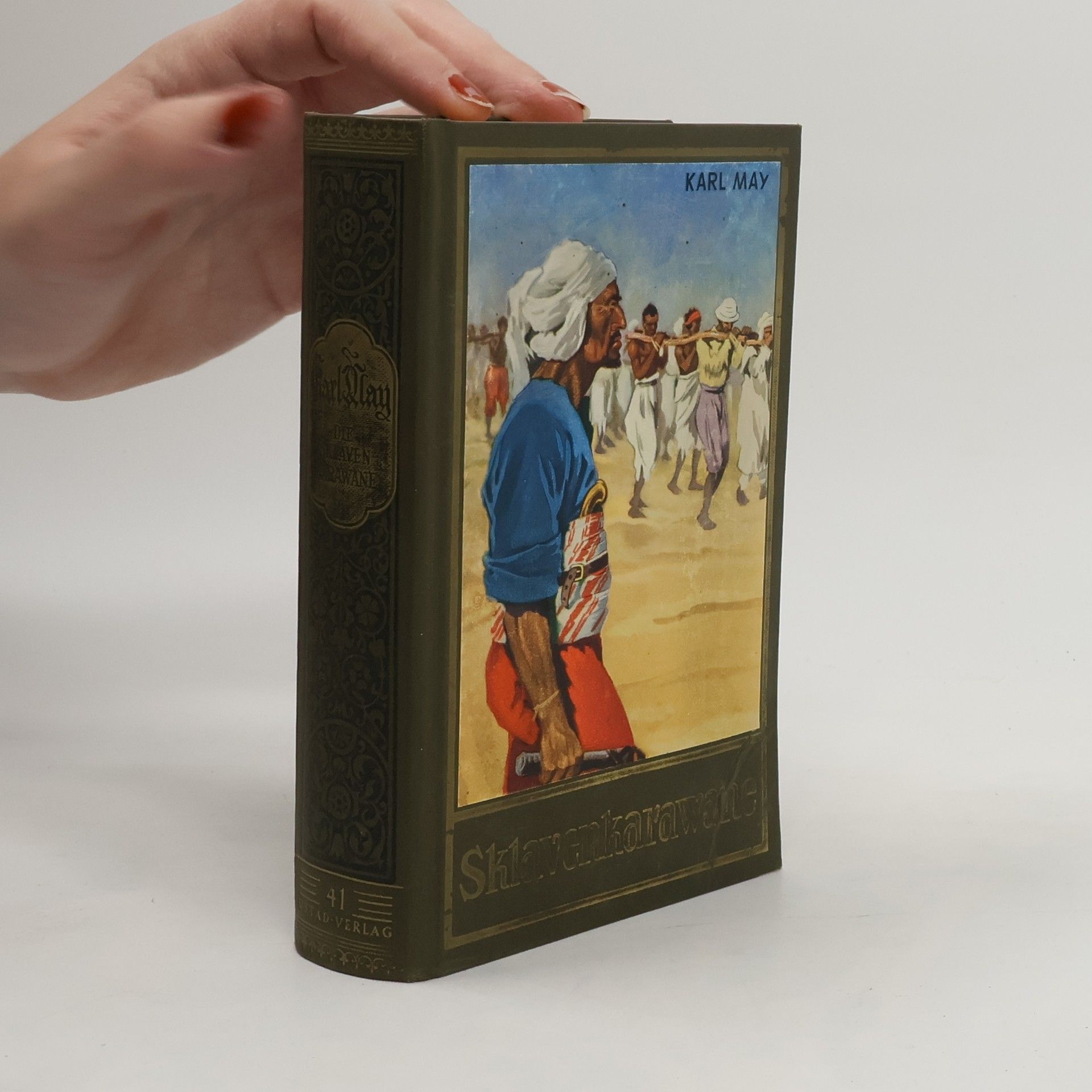 Karl May Die Sklavenkarawane