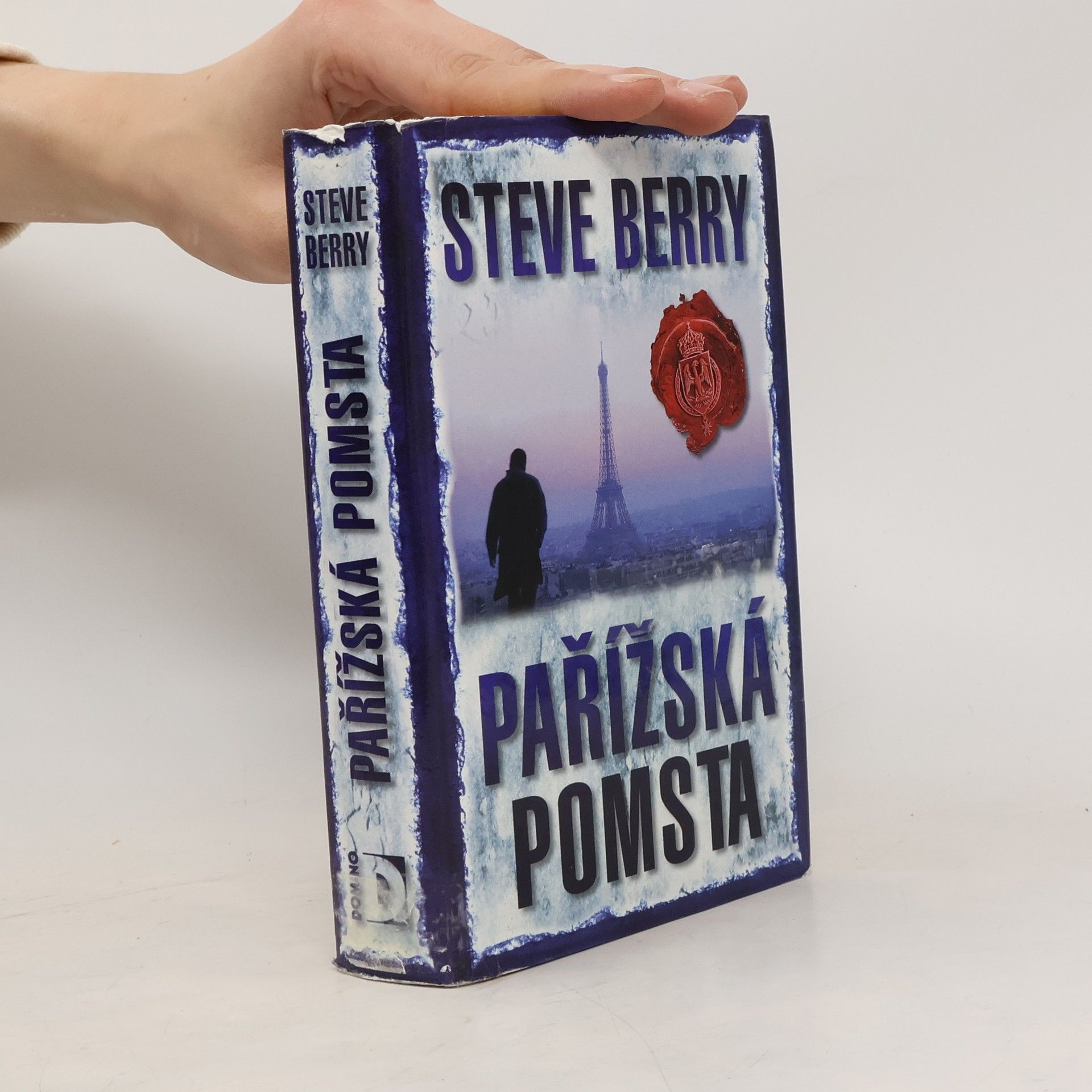 Steve Berry Pařížská pomsta