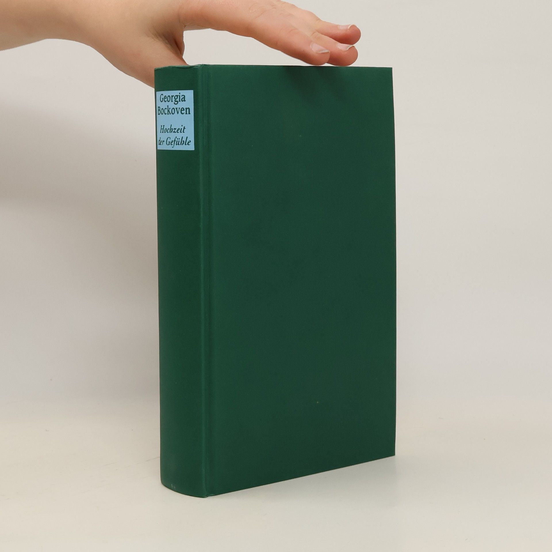 Georgia Bockoven Hochzeit der Gefühle