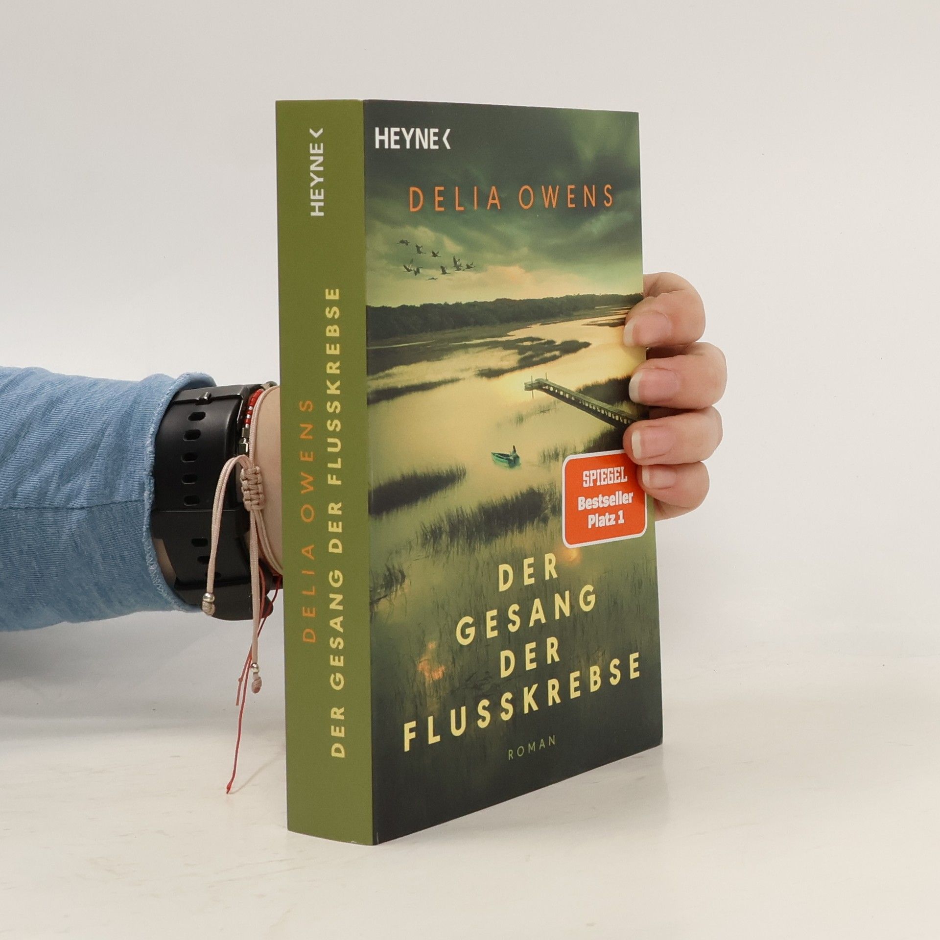 Delia Owens Der Gesang der Flusskrebse