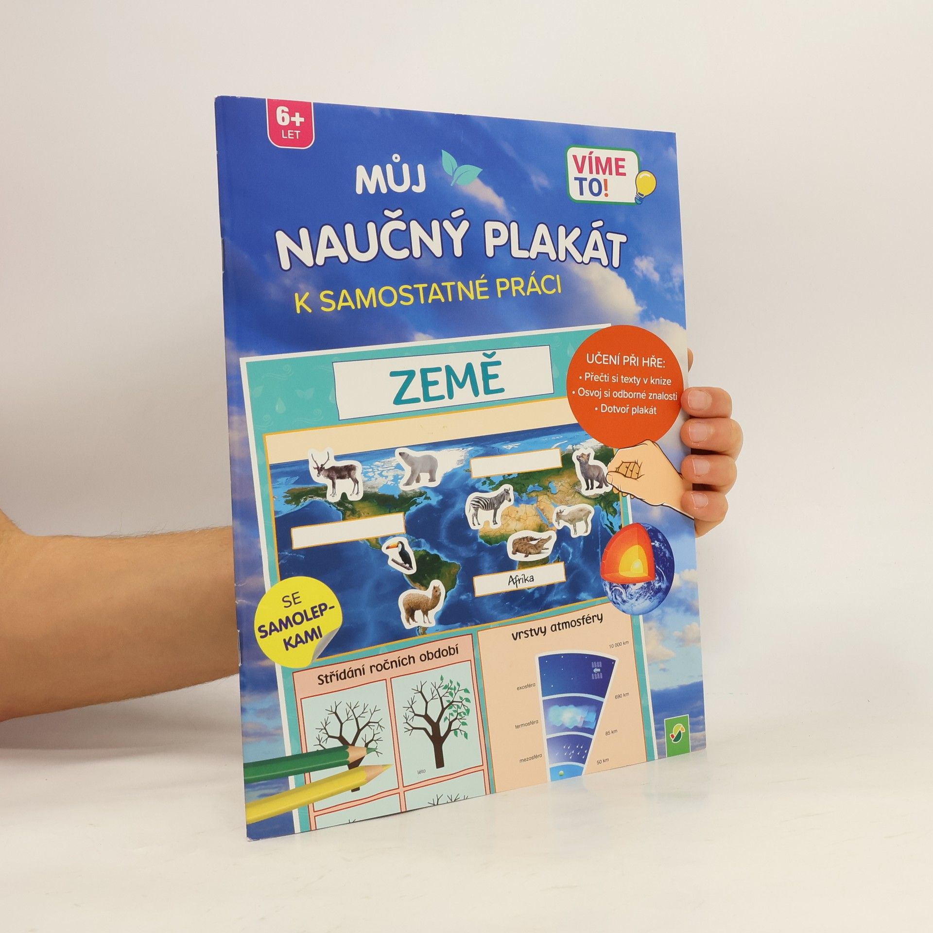 Autores varios Můj naučný plakát Země