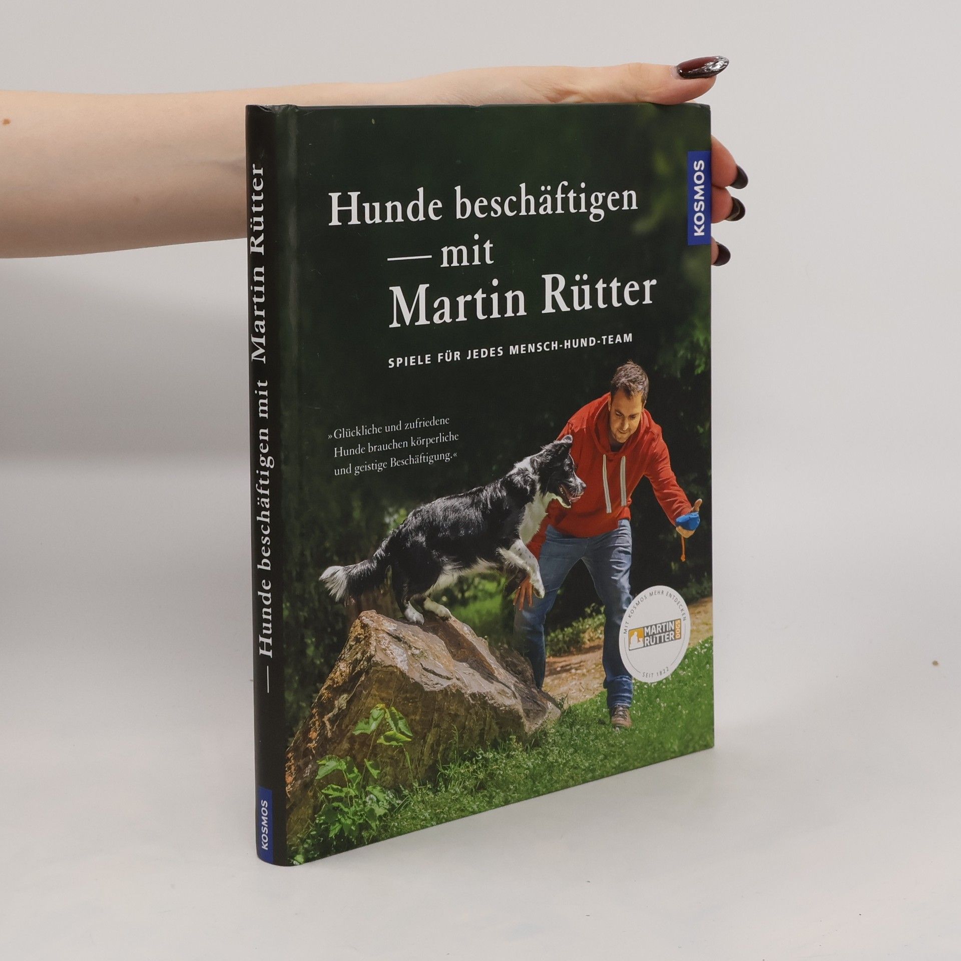 Martin Rütter Hunde beschäftigen - mit Martin Rütter