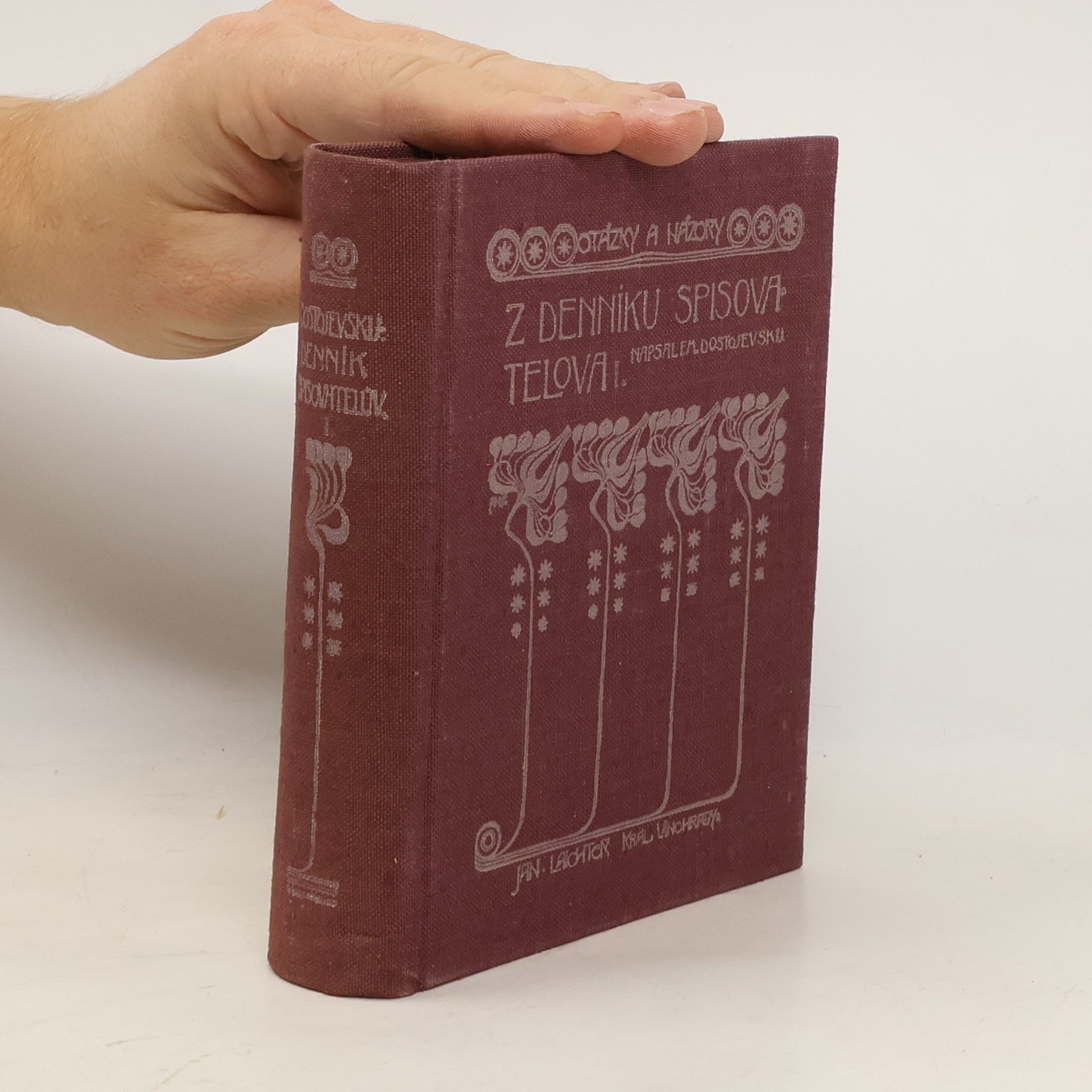 Fyodor Dostoyevsky Denník spisovatelův. I, Úvahy o společnosti a literatuře