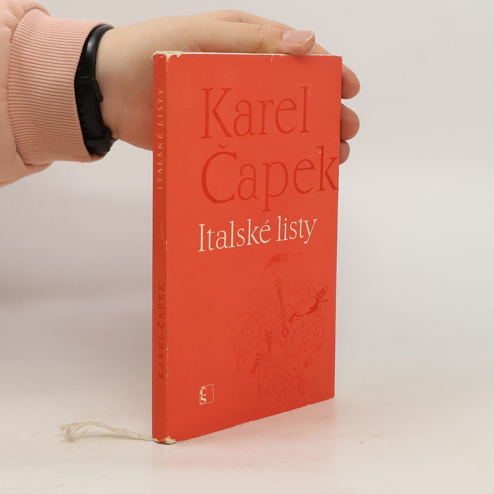 Karel Čapek Italské listy