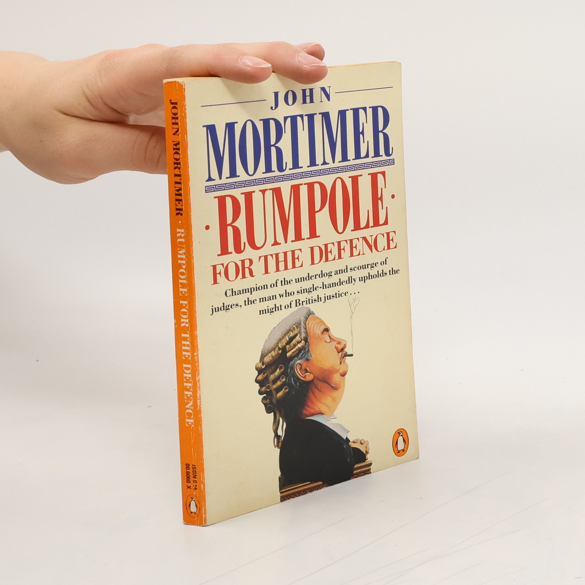 John Mortimer Rumpole for the Defence