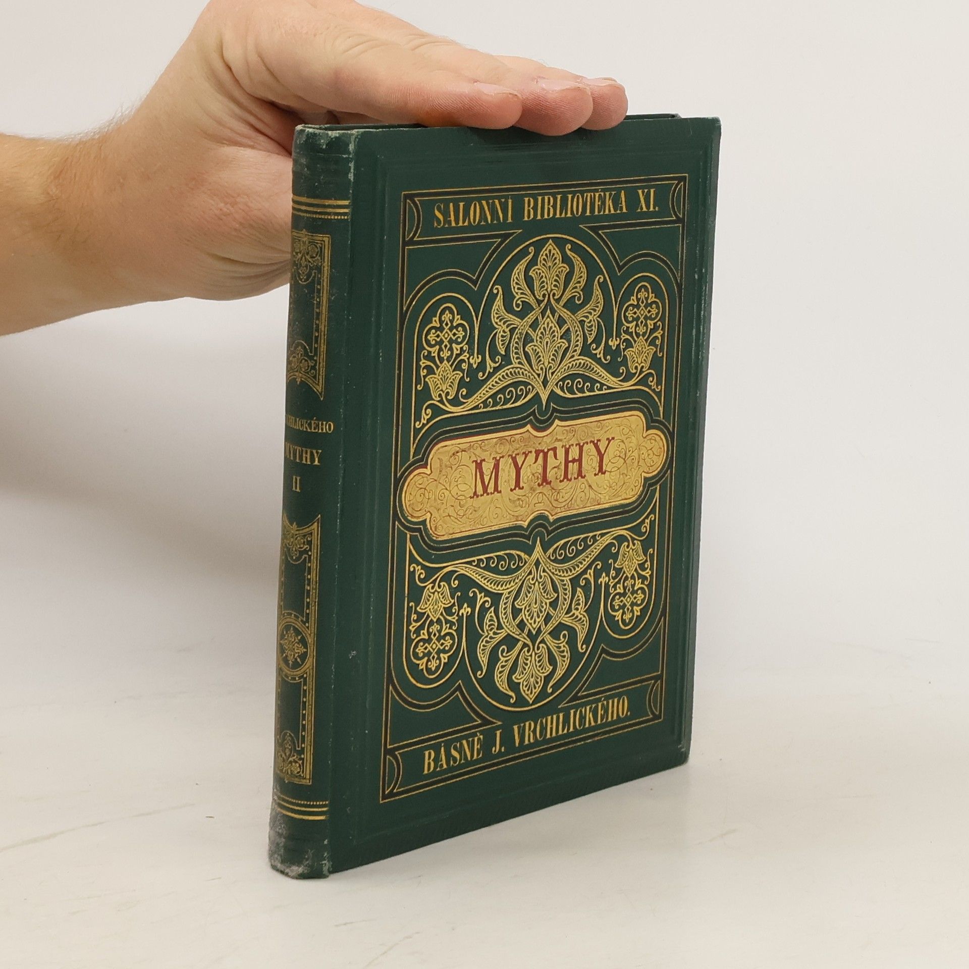 Jaroslav Vrchlický Mythy. Básně J. Vrchlického II.