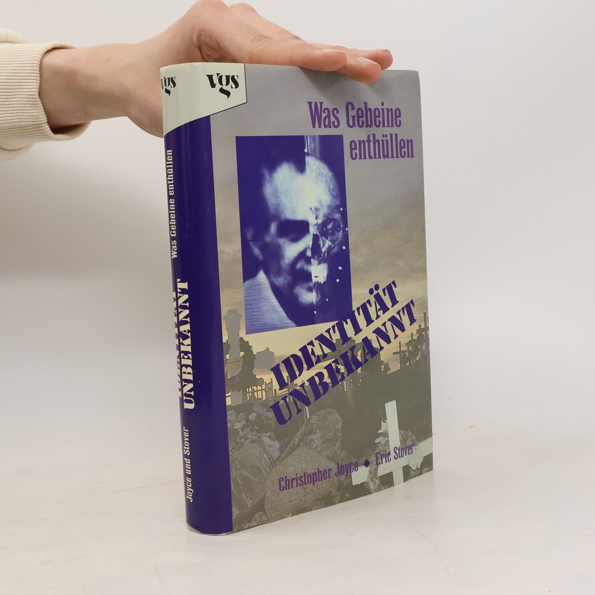 Christopher Joyce Identität unbekannt