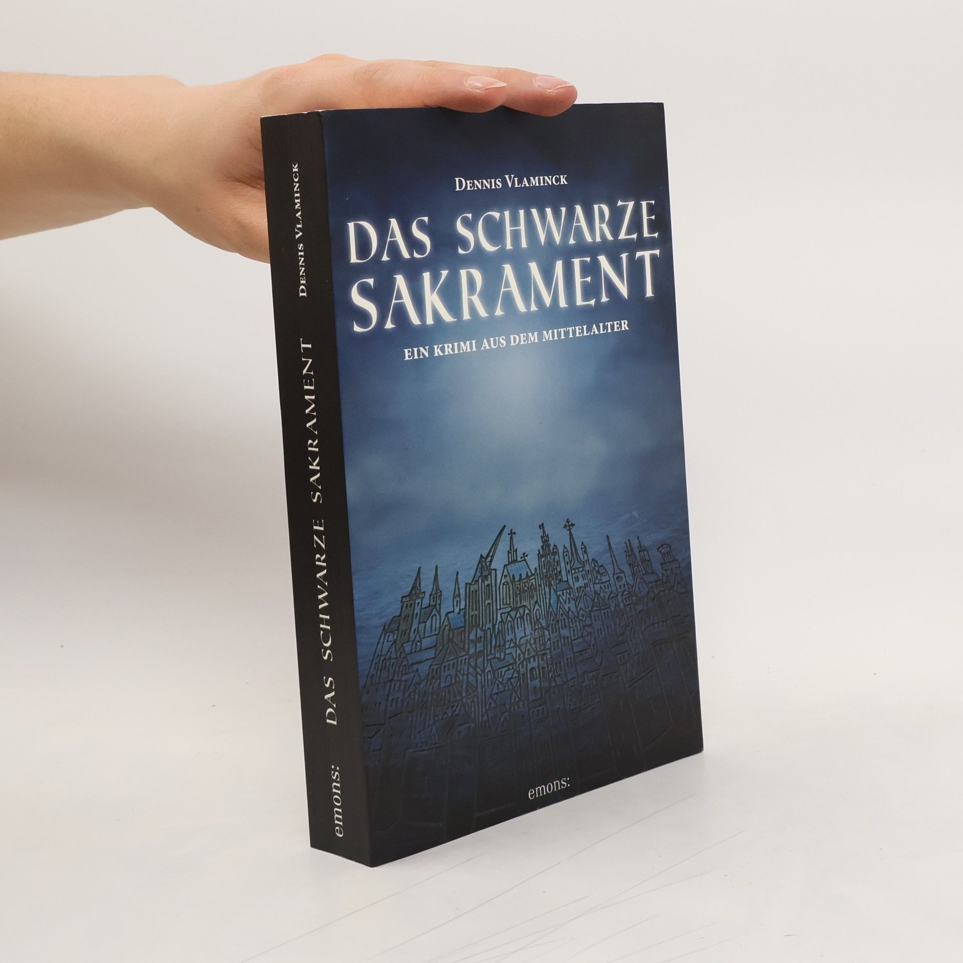 Dennis Vlaminck Das schwarze Sakrament