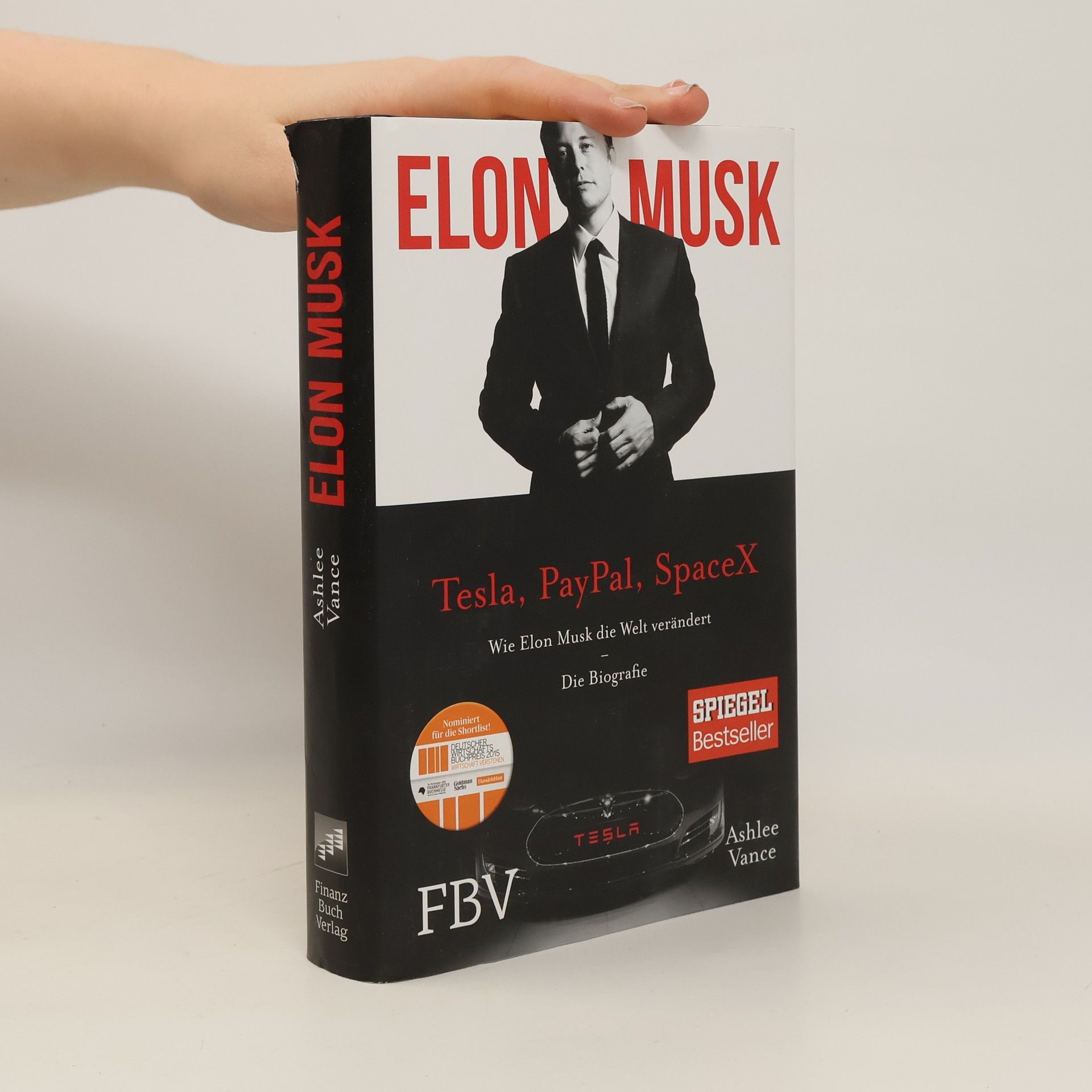 Ashlee Vance Elon Musk